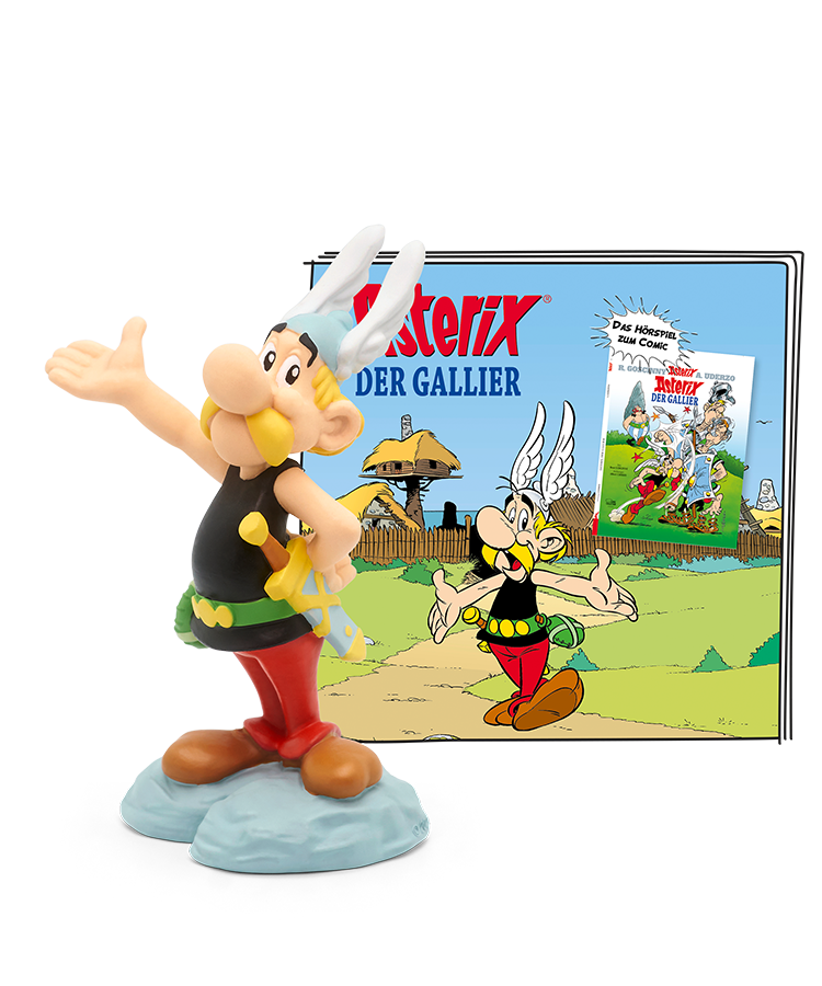 Tonies - Almanca Galyali Asterix Sesli Figürü-Dinossi