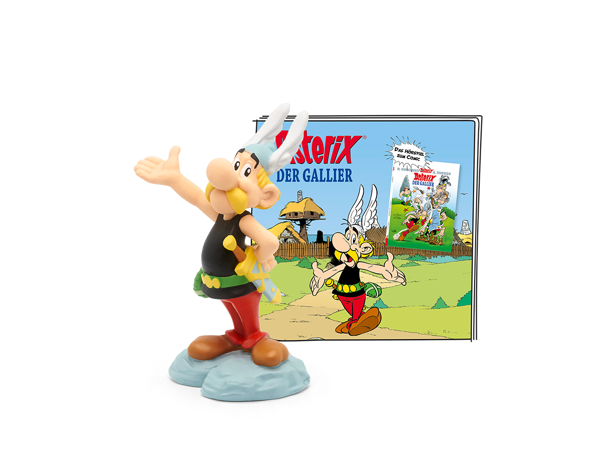 Tonies - Almanca Galyali Asterix Sesli Figürü-Dinossi