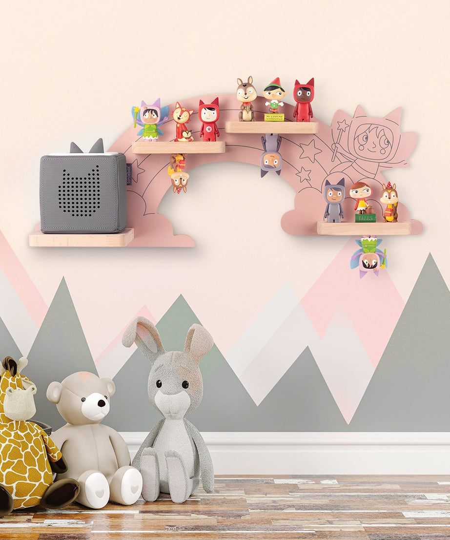 Tonies - Pembe Peri Tonie Magnet Oda Odası Oda Aksesuarı-Dinossi