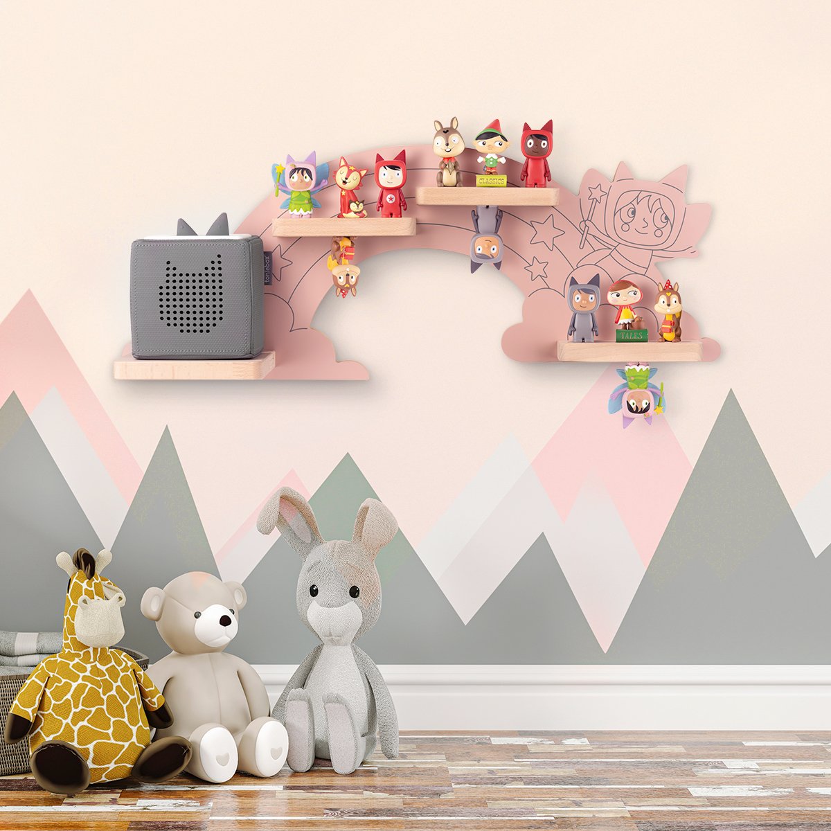 Tonies - Pembe Peri Tonie Magnet Oda Odası Oda Aksesuarı-Dinossi
