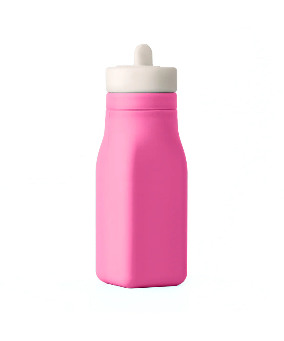 Omiebox - OmieBottle Бутылка из силикона без BPA Розовая