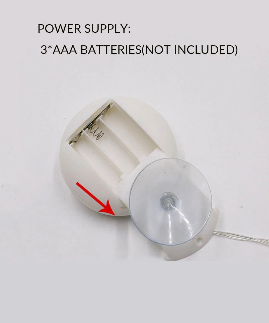 Yılbaşı - Noel Dekoratif Işıklı Merry Christmas Yazılı Süs-Dinossi