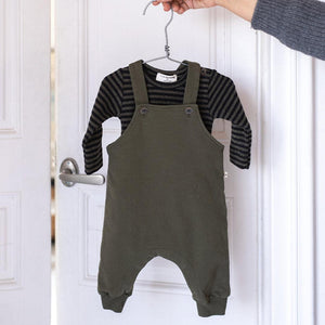 1+ in the family Jordi Overall - Olive-Dungarees- | Natural Baby Shower