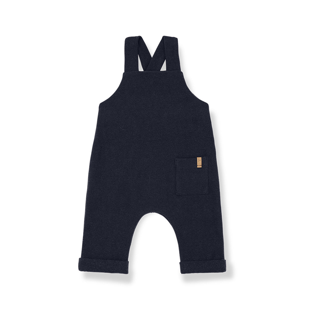 1+ In The Family Riky Overalls - Dark-Blue-Trousers-Dark-Blue-12m | Natural Baby Shower