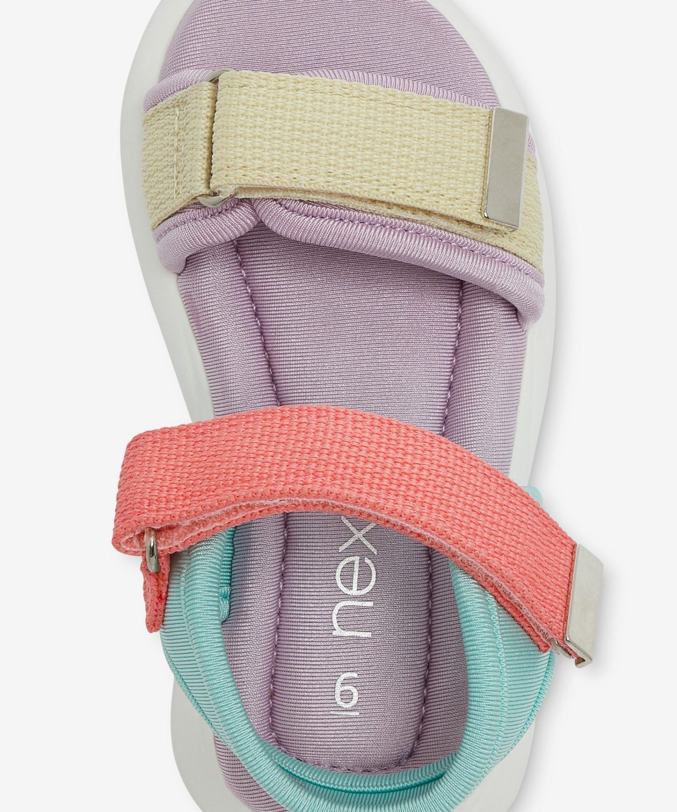 Next - Unicorn Leylak Renkli Rahat Kız Çocuk Sandalet - 21.5-Dinossi