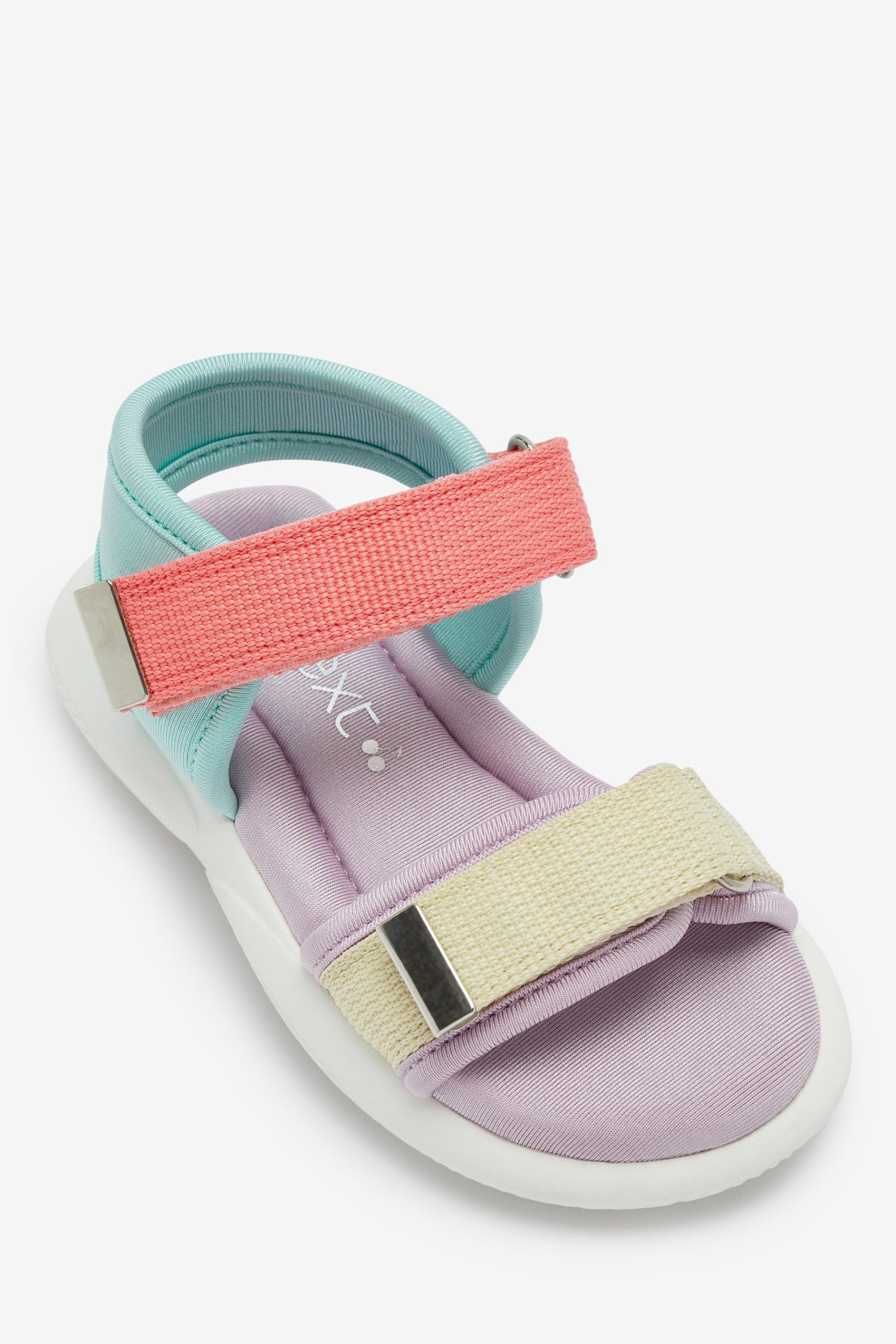 Next - Unicorn Leylak Renkli Rahat Kız Çocuk Sandalet - 21.5-Dinossi
