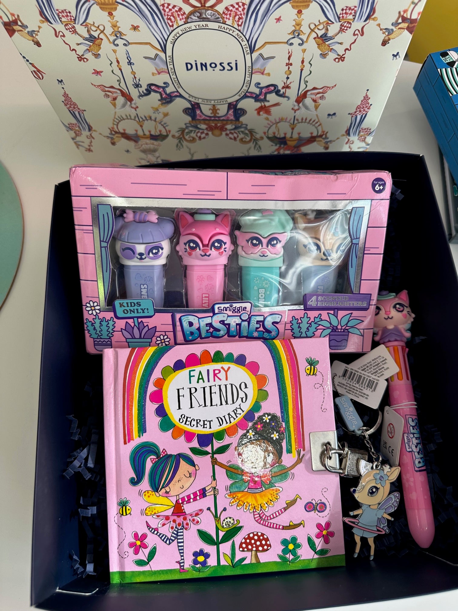 Dinossi - Çocuk Hediye Seti