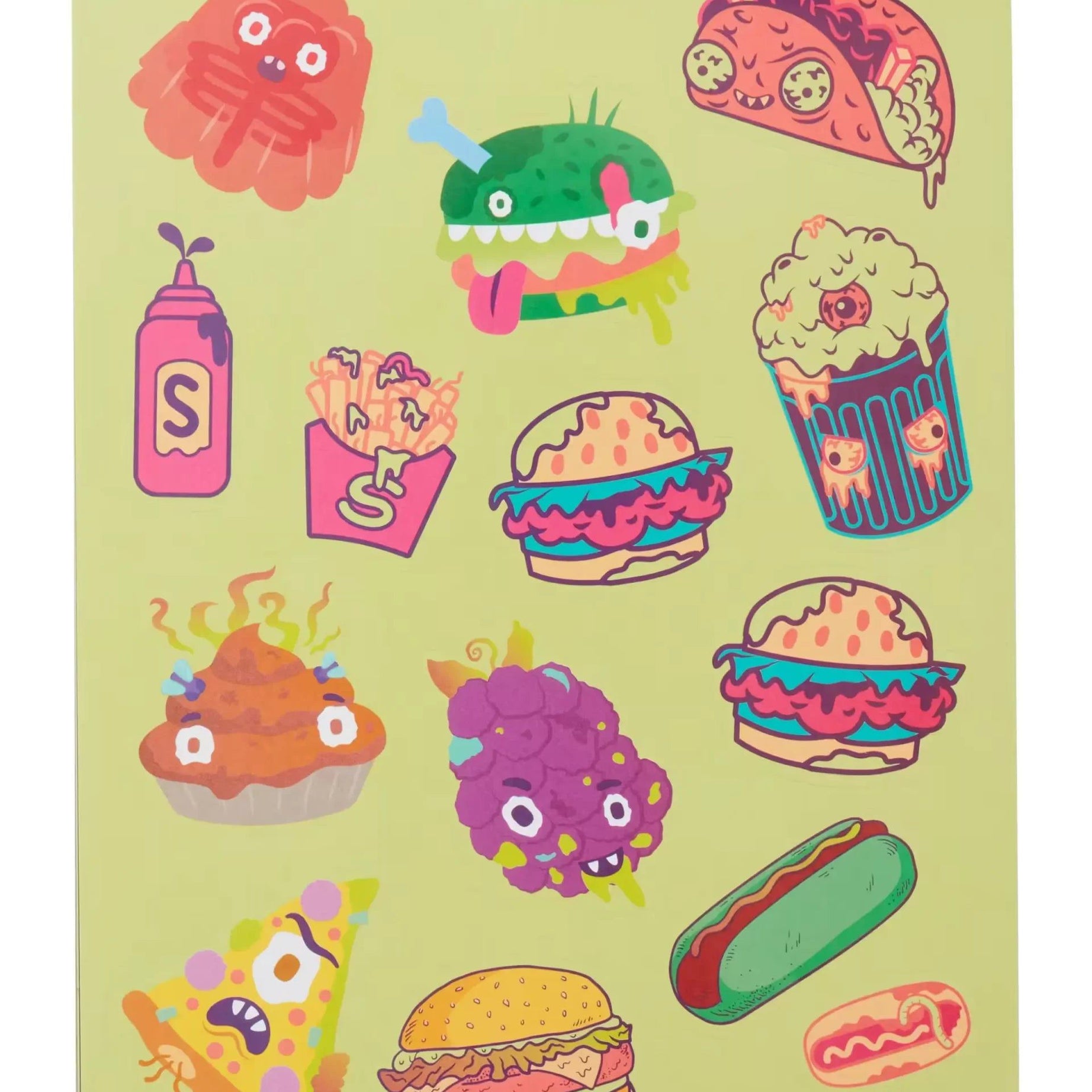 Smiggle – Çıkartma Stüdyosu Kitabı-Dinossi