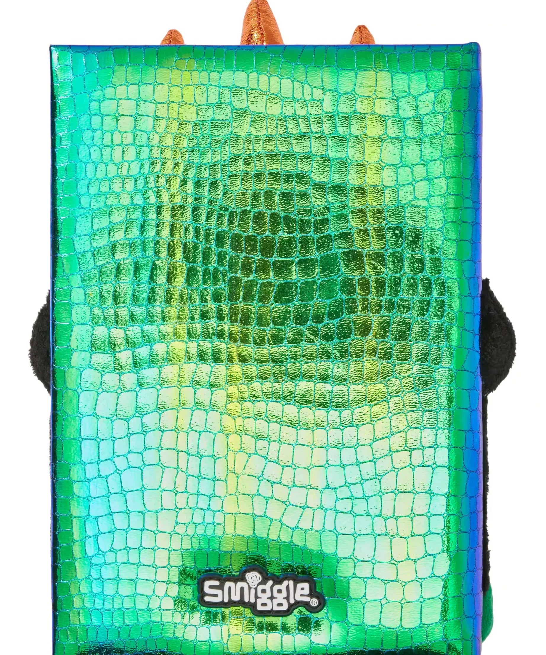 Smiggle - Fluffy Peluş A5 Günlük ve Defter-Dinossi