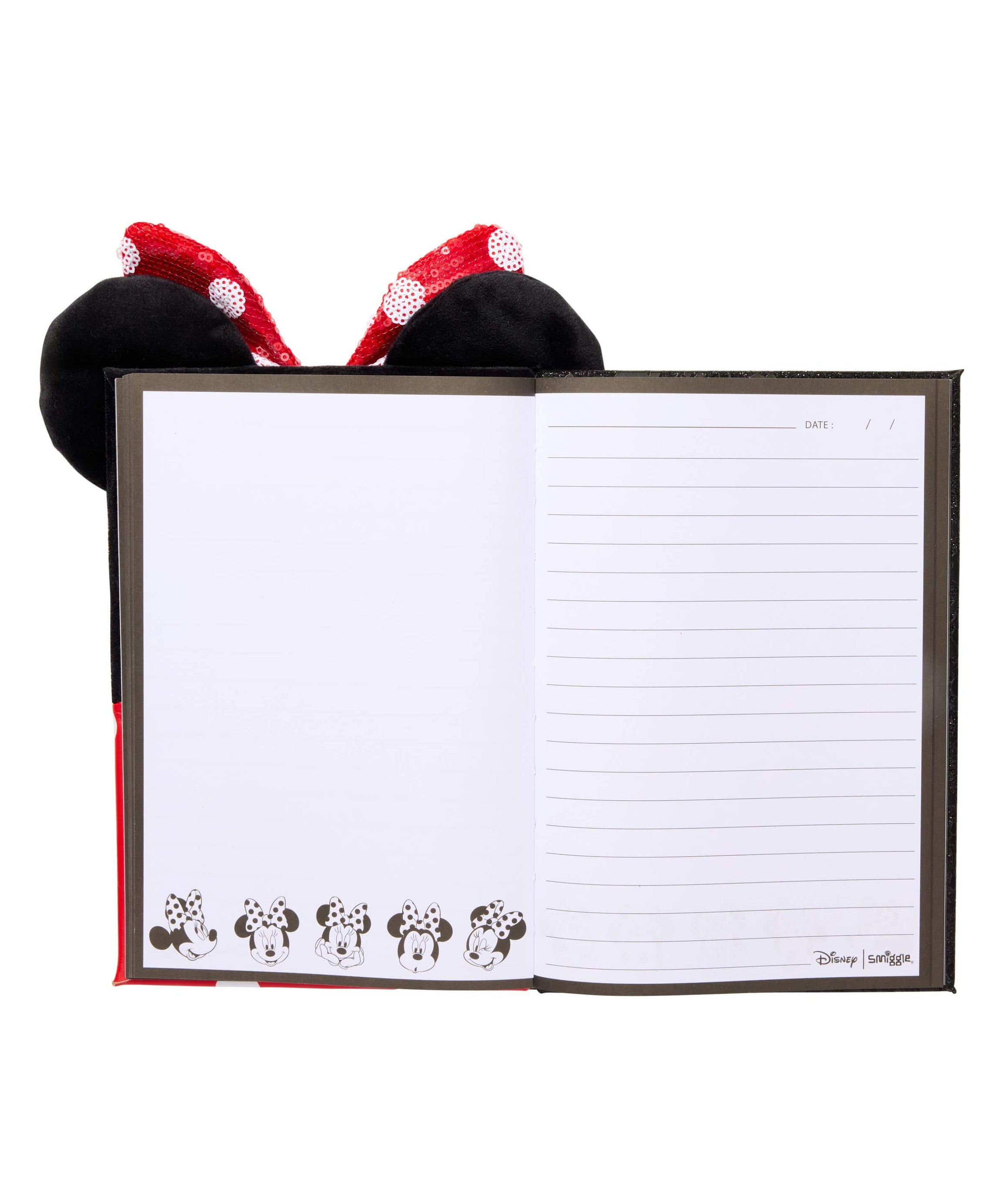 Smiggle - Disney Minnie Mouse A5 Defter-Dinossi