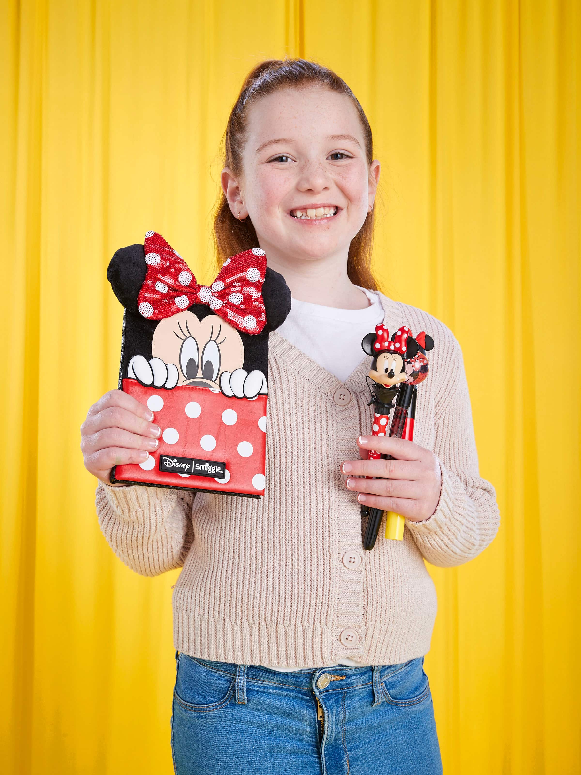 Smiggle - Disney Minnie Mouse A5 Defter-Dinossi