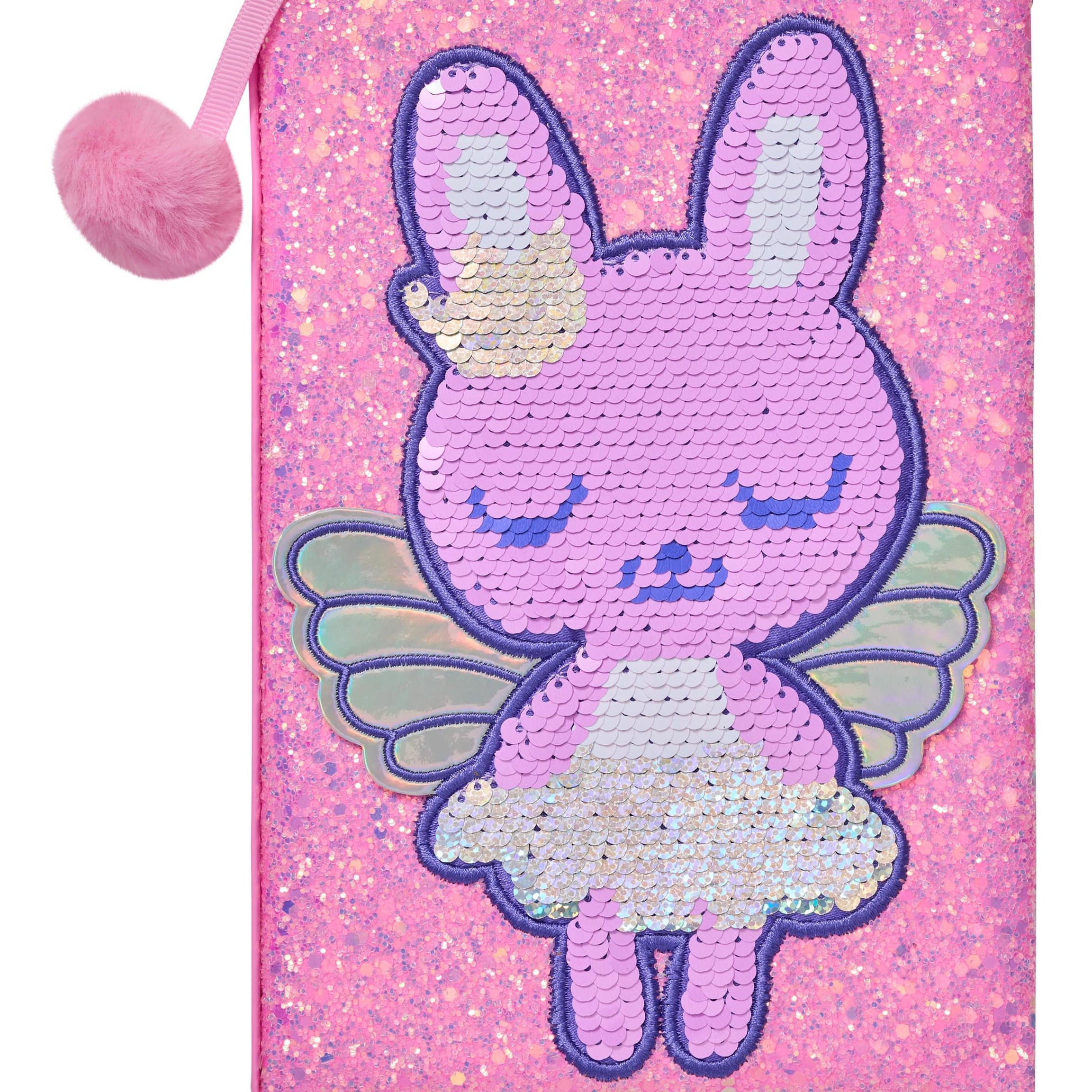 Smiggle - Sequin Dreams Çift Taraflı A5 Defter-Dinossi