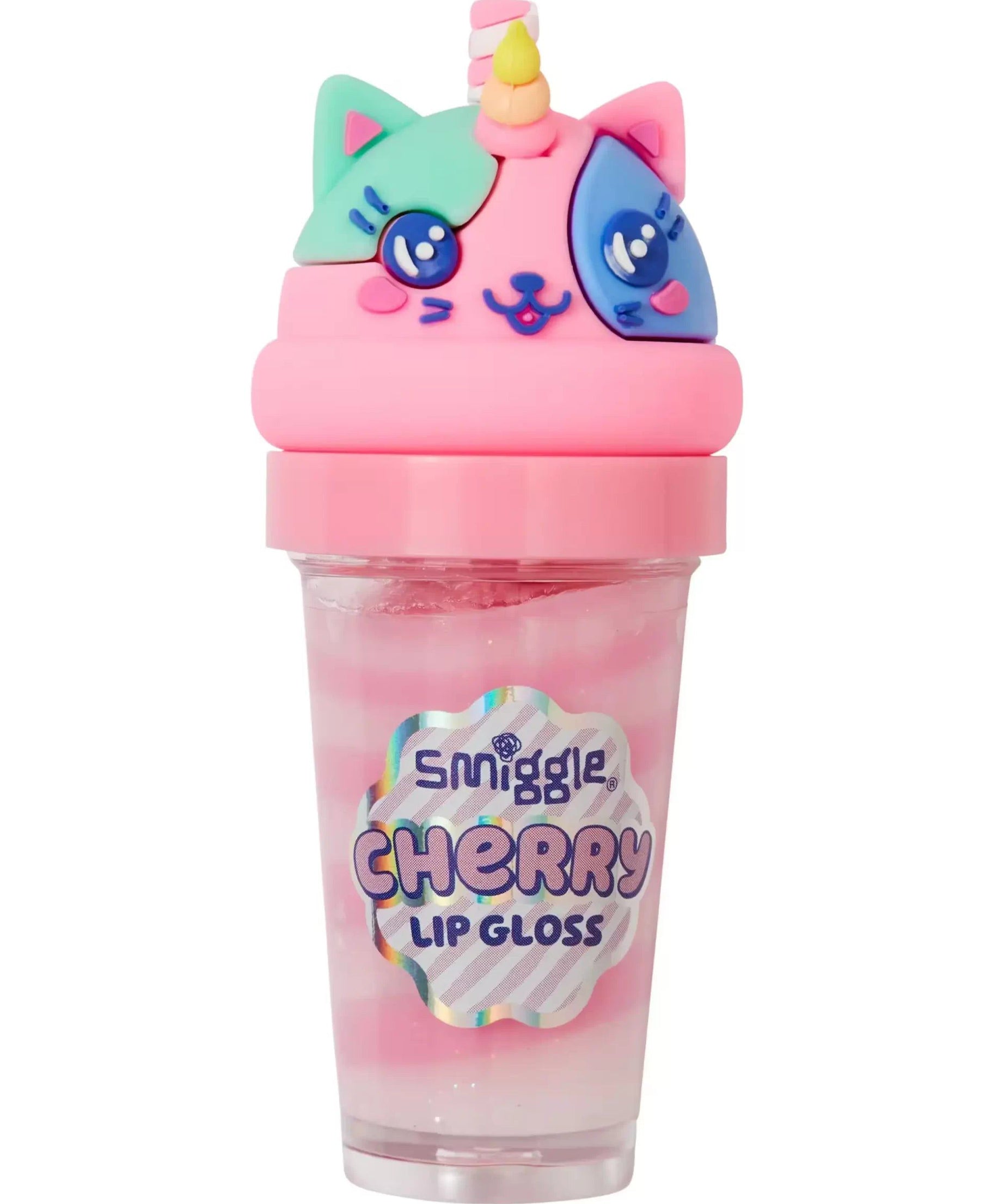 Smiggle - Çocuk Dudak Parlatıcı Shake-Dinossi