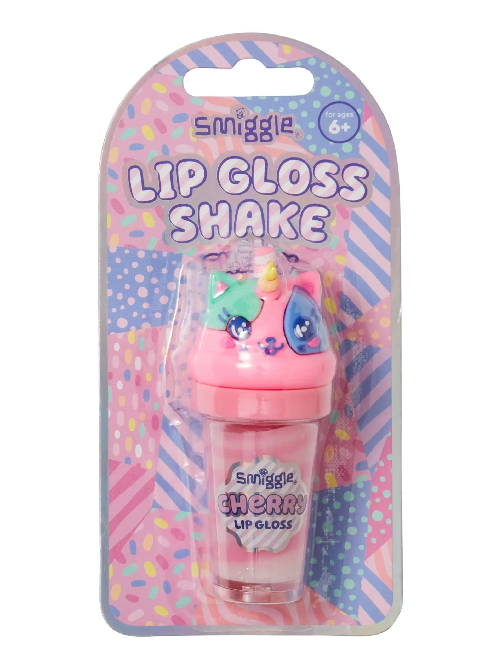 Smiggle - Çocuk Dudak Parlatıcı Shake-Dinossi