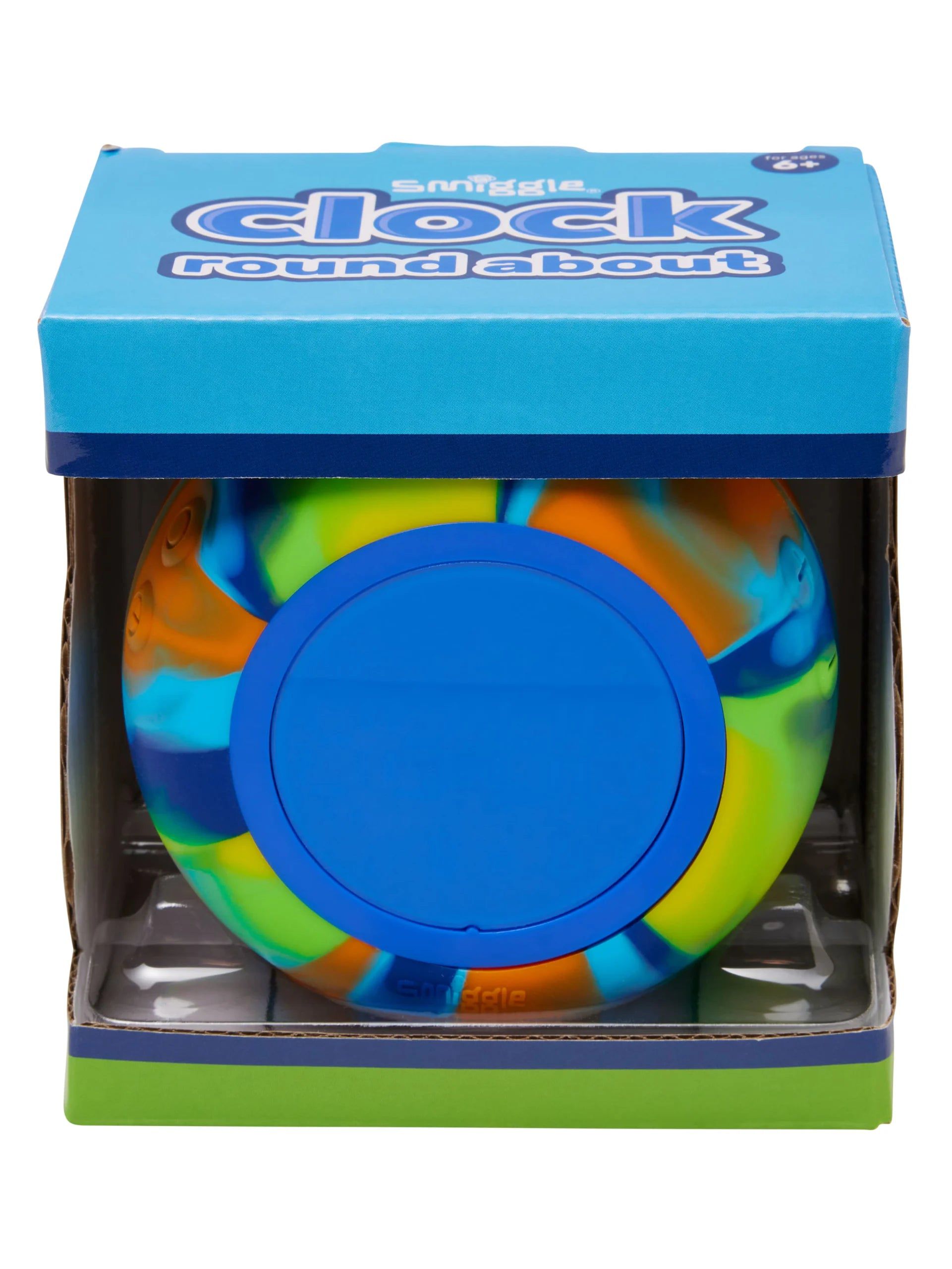 Smiggle - Round About Dijital Masa Saati-Dinossi