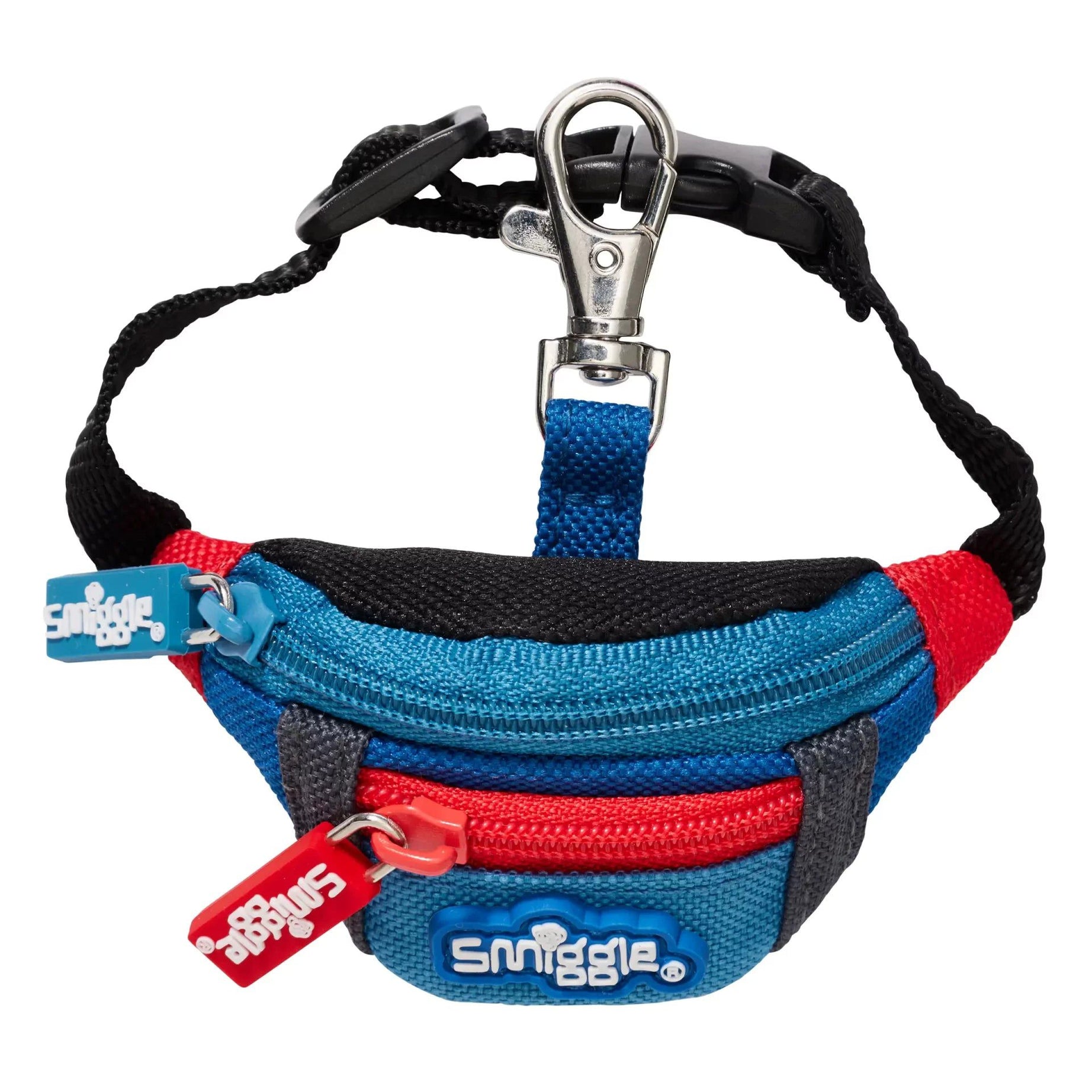 Smiggle - Bel Çantası Kulaklık Anahtarlığı-Dinossi