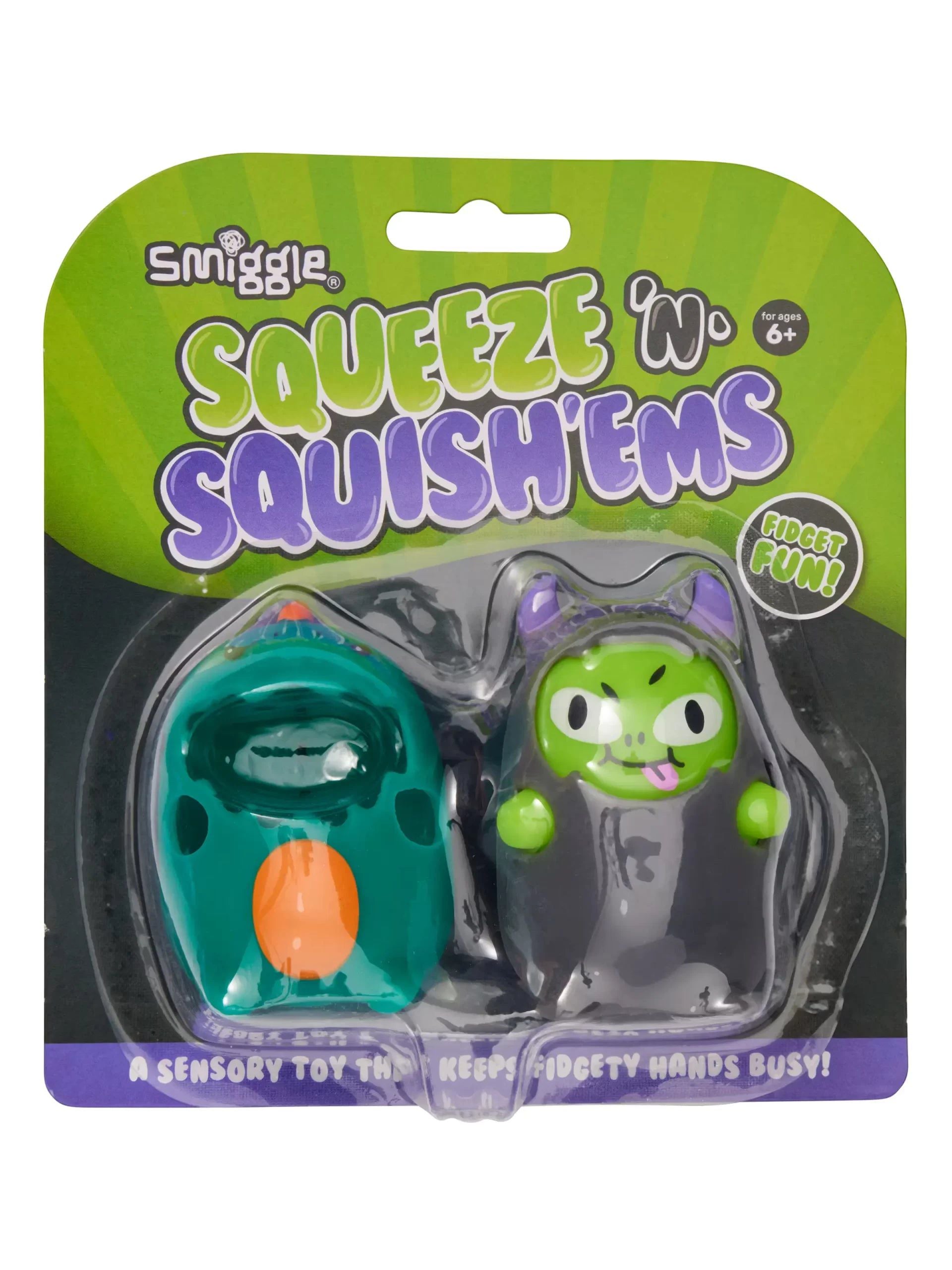 Smiggle - Squeeze Canavar-Dinossi