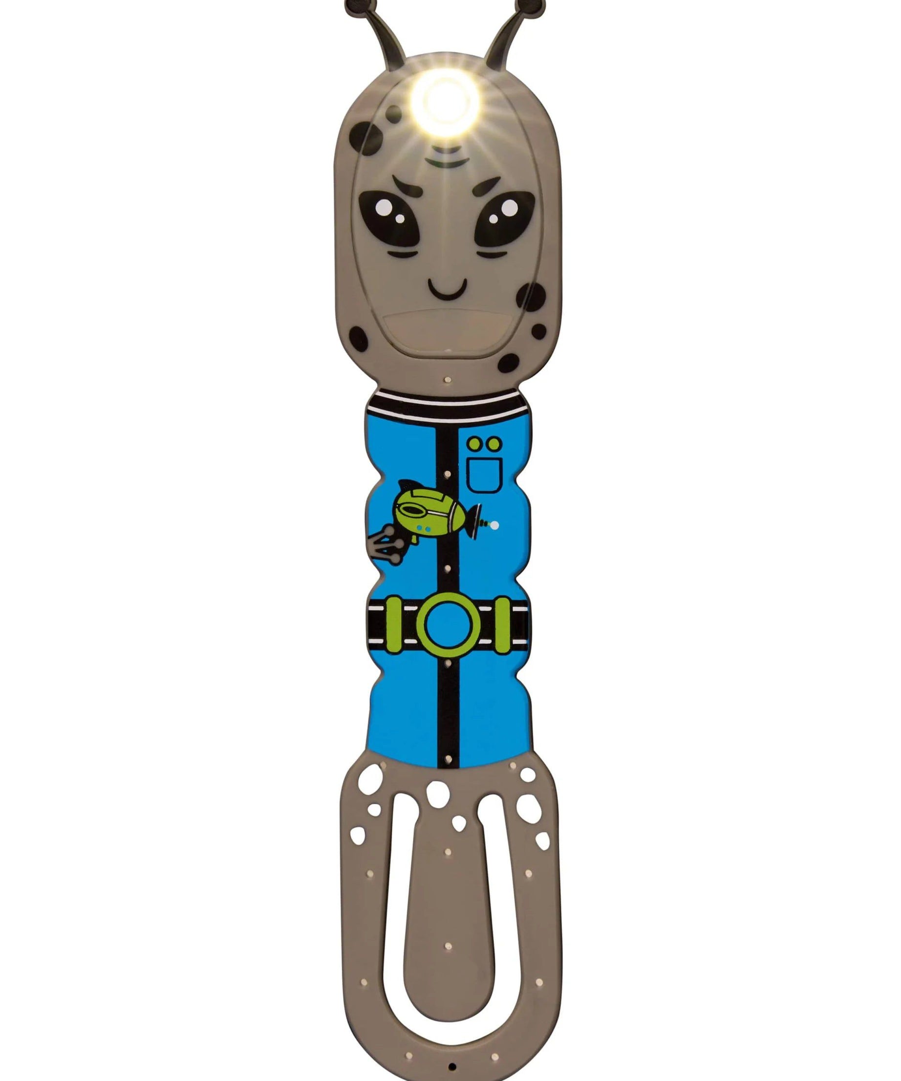 Smiggle - Unicorn Işıklı Kitap Ayracı-Dinossi