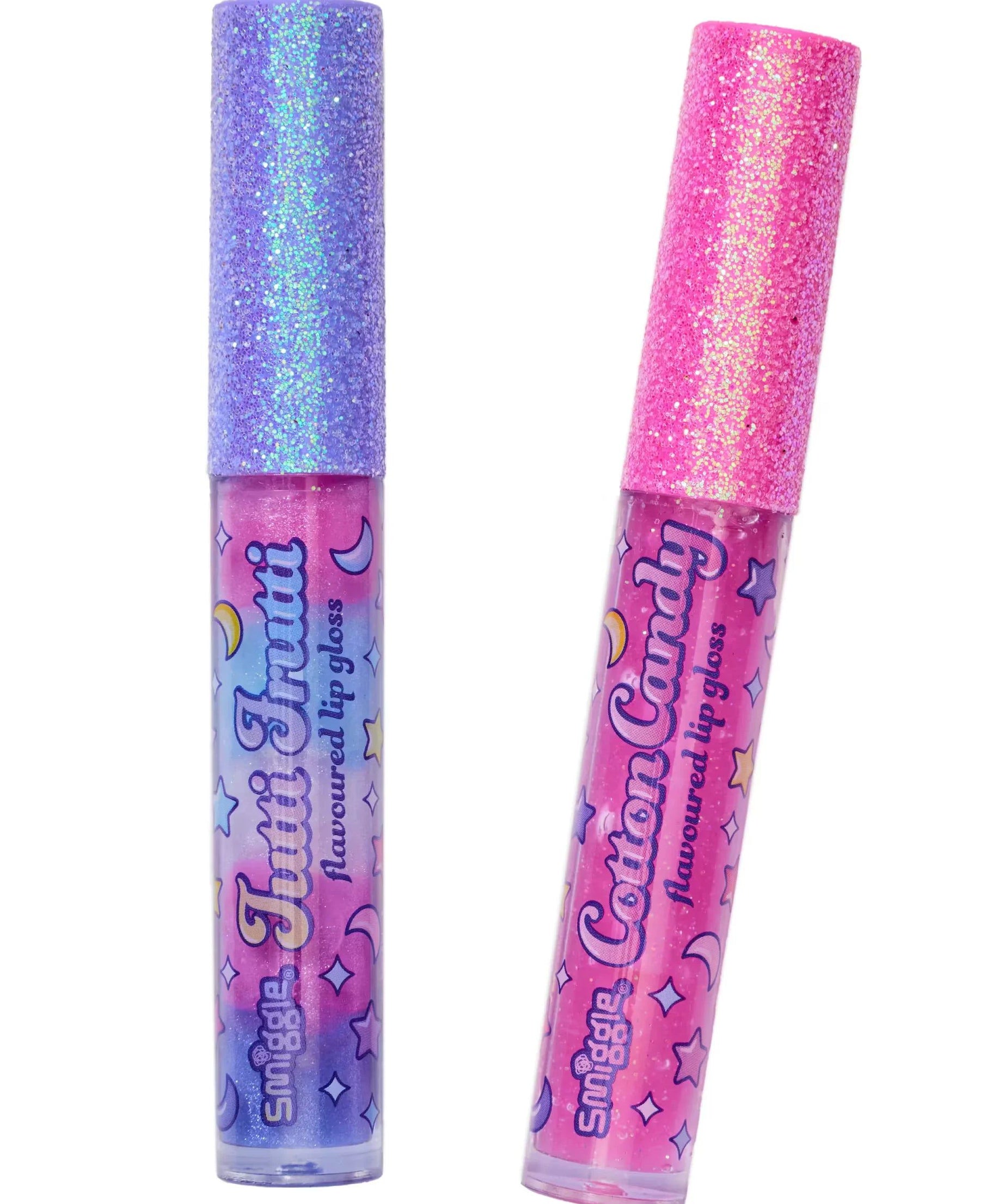 Smiggle - Çocuk 2'li Simli Dudak Parlatıcı-Dinossi