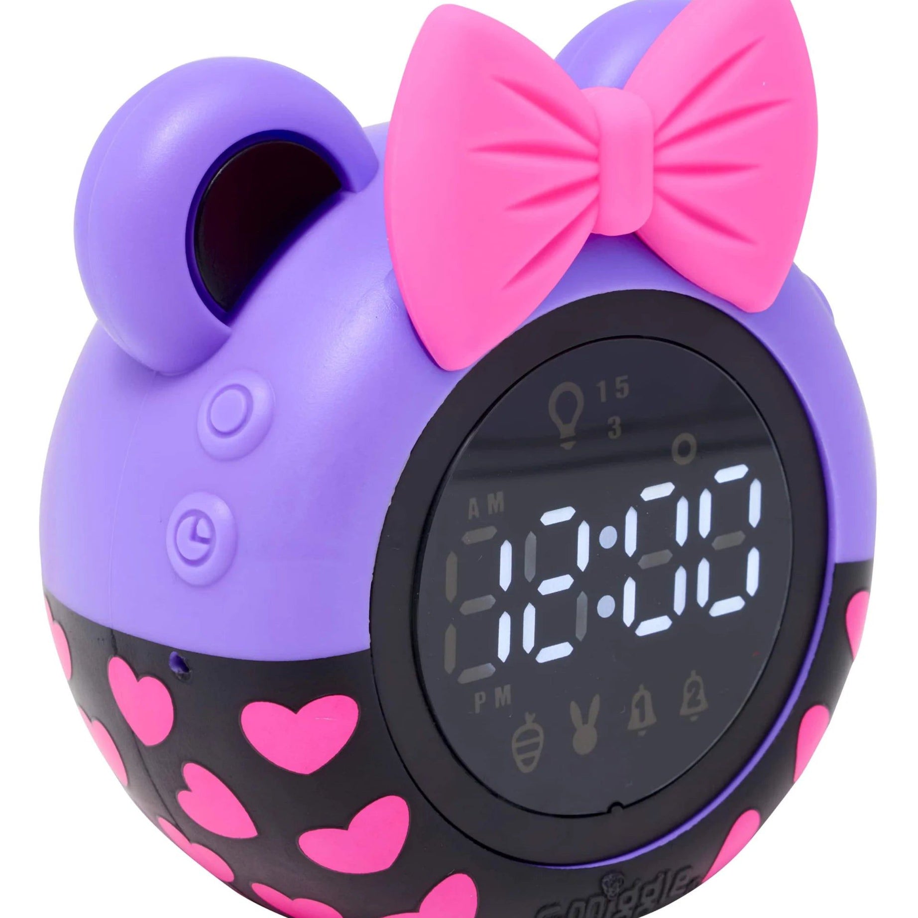 Smiggle - Minnie Karekter Dijital Masa Saati-Dinossi