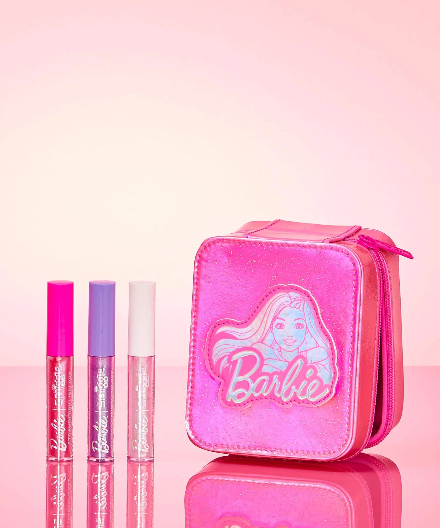 Smiggle - Barbie Dudak Parlatıcı Seti-Dinossi
