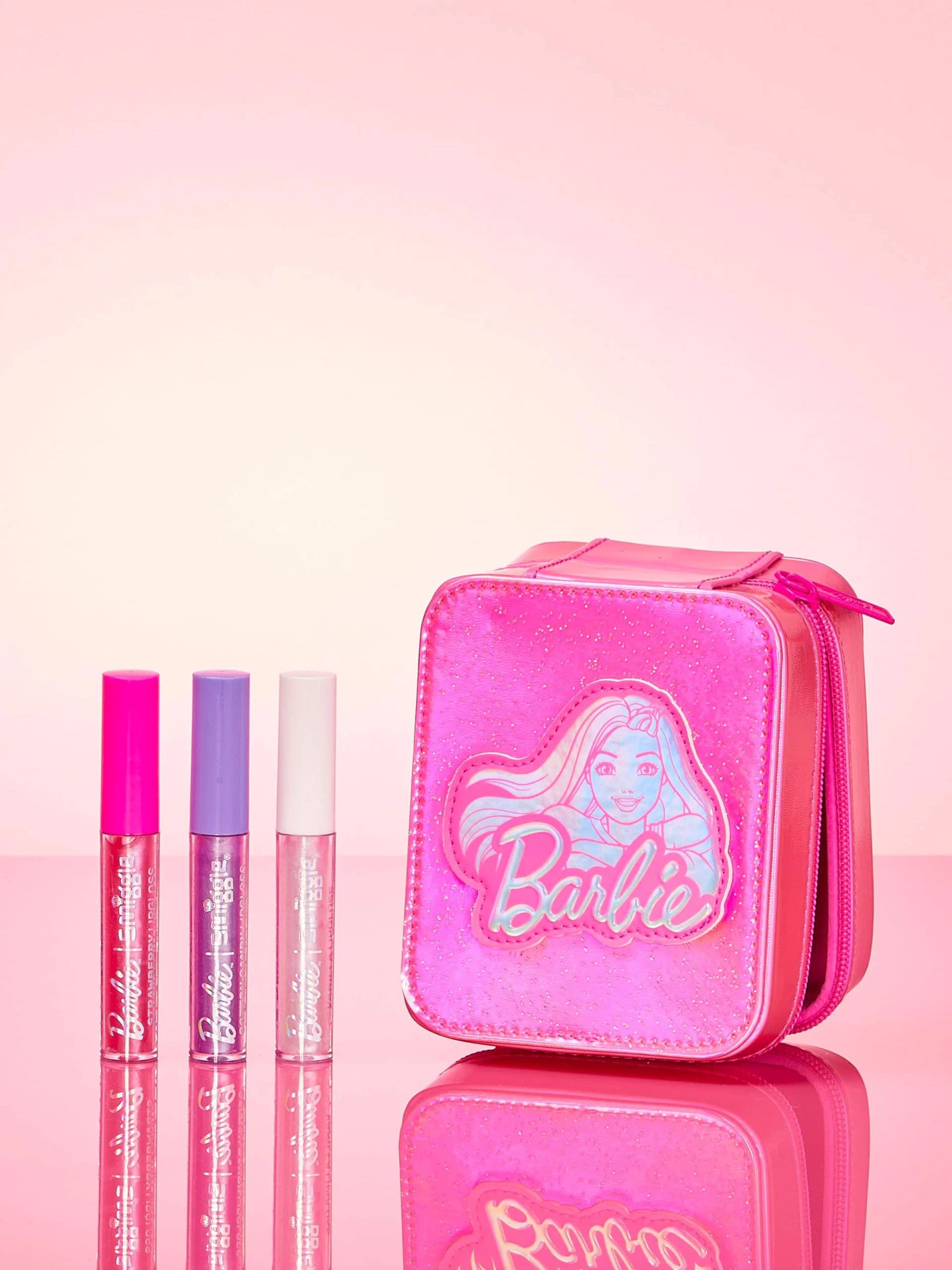 Smiggle - Barbie Dudak Parlatıcı Seti-Dinossi