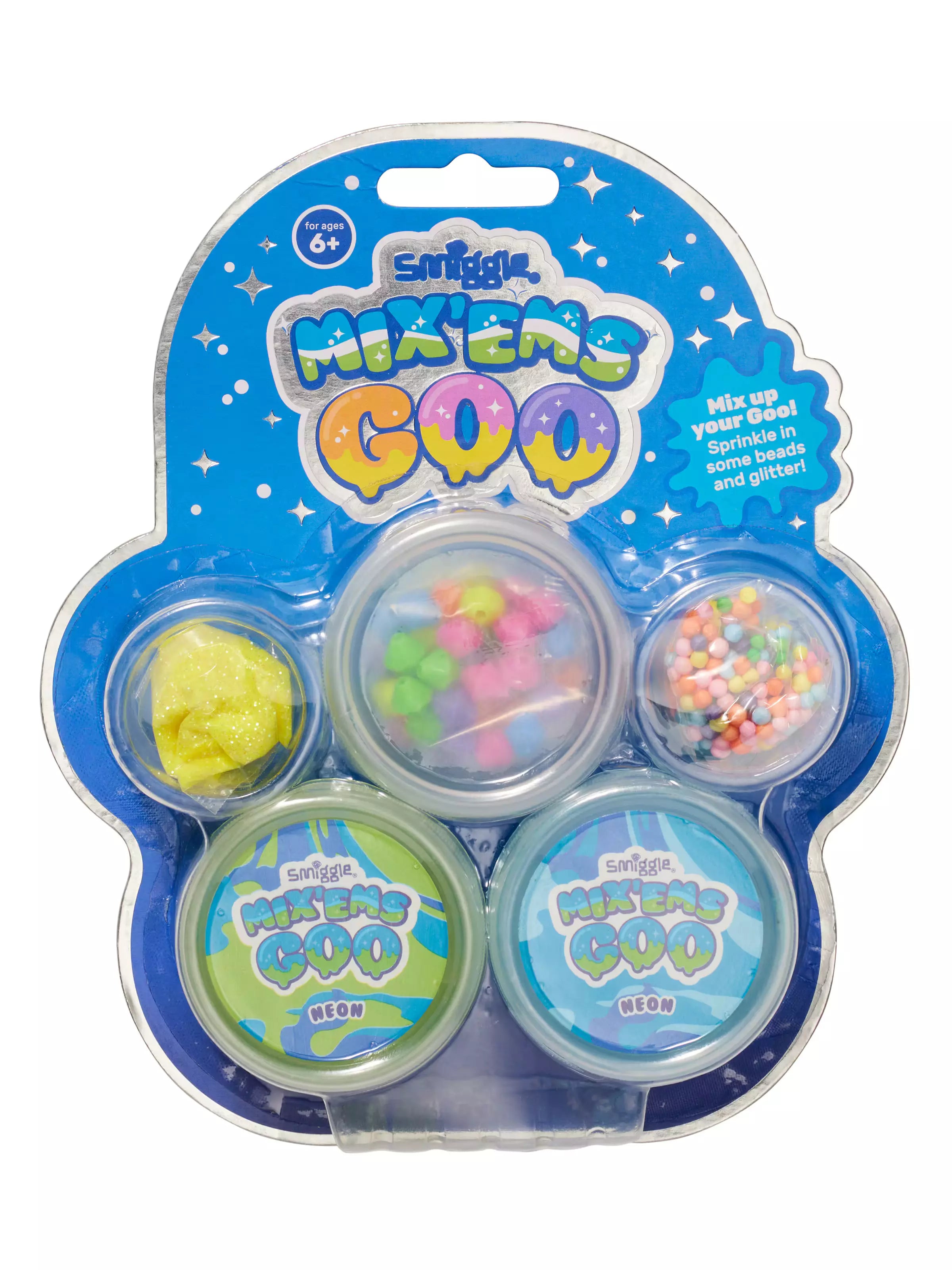 Smiggle - Mixems Goo Kendi Slime Oluşturma Kiti - Dinossi