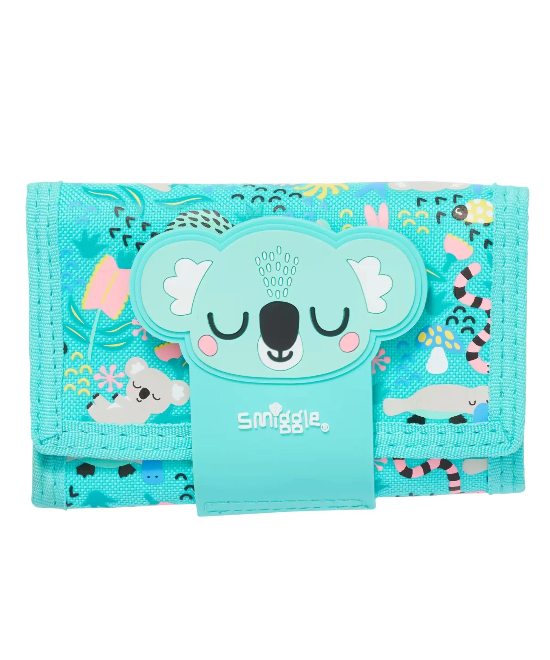 Smiggle - Hi There Çocuk Cüzdanı-Dinossi