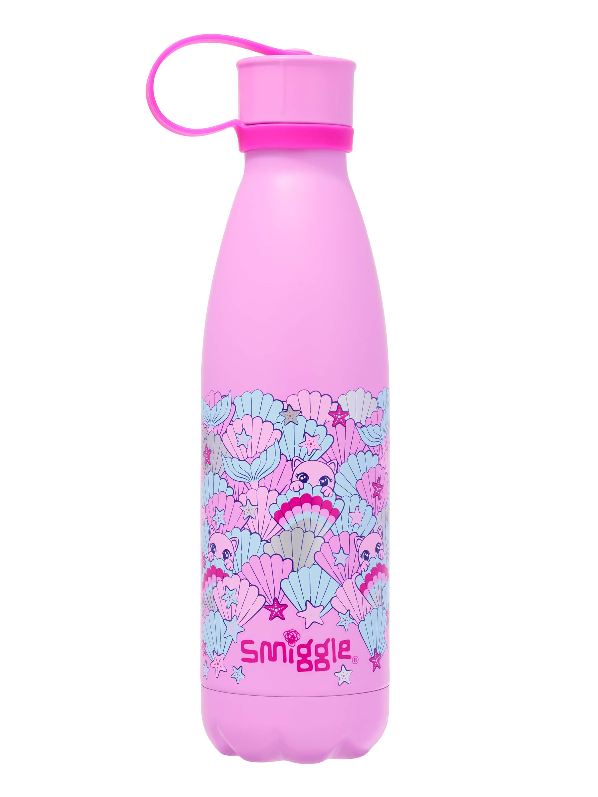 Smiggle - Hi There Çelik 520ML Matara-Dinossi