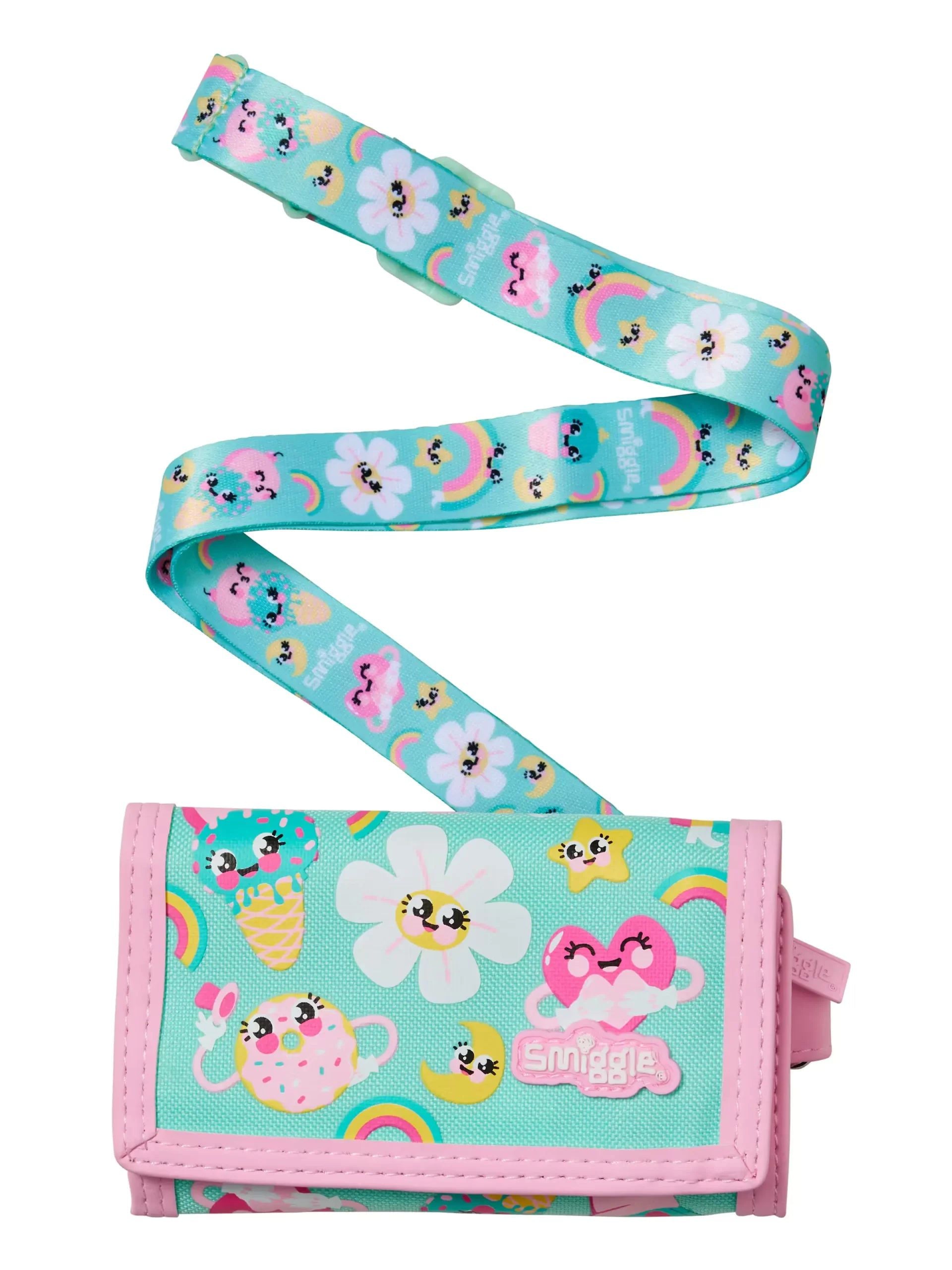 Smiggle - Movin 3'lü Anaokulu ve Kreş Çanta Seti-Dinossi