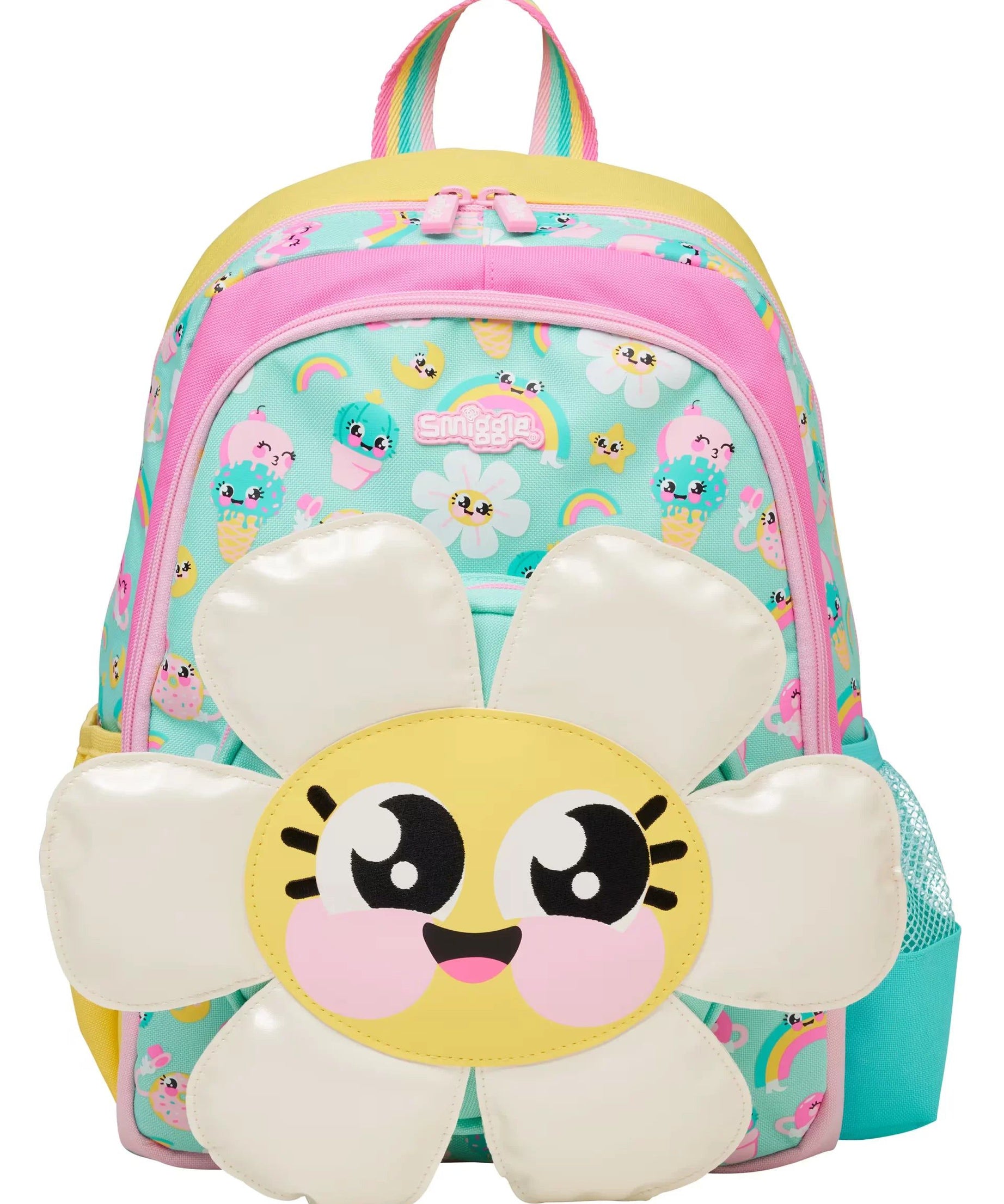 Smiggle - Movin 3'lü Anaokulu ve Kreş Çanta Seti-Dinossi