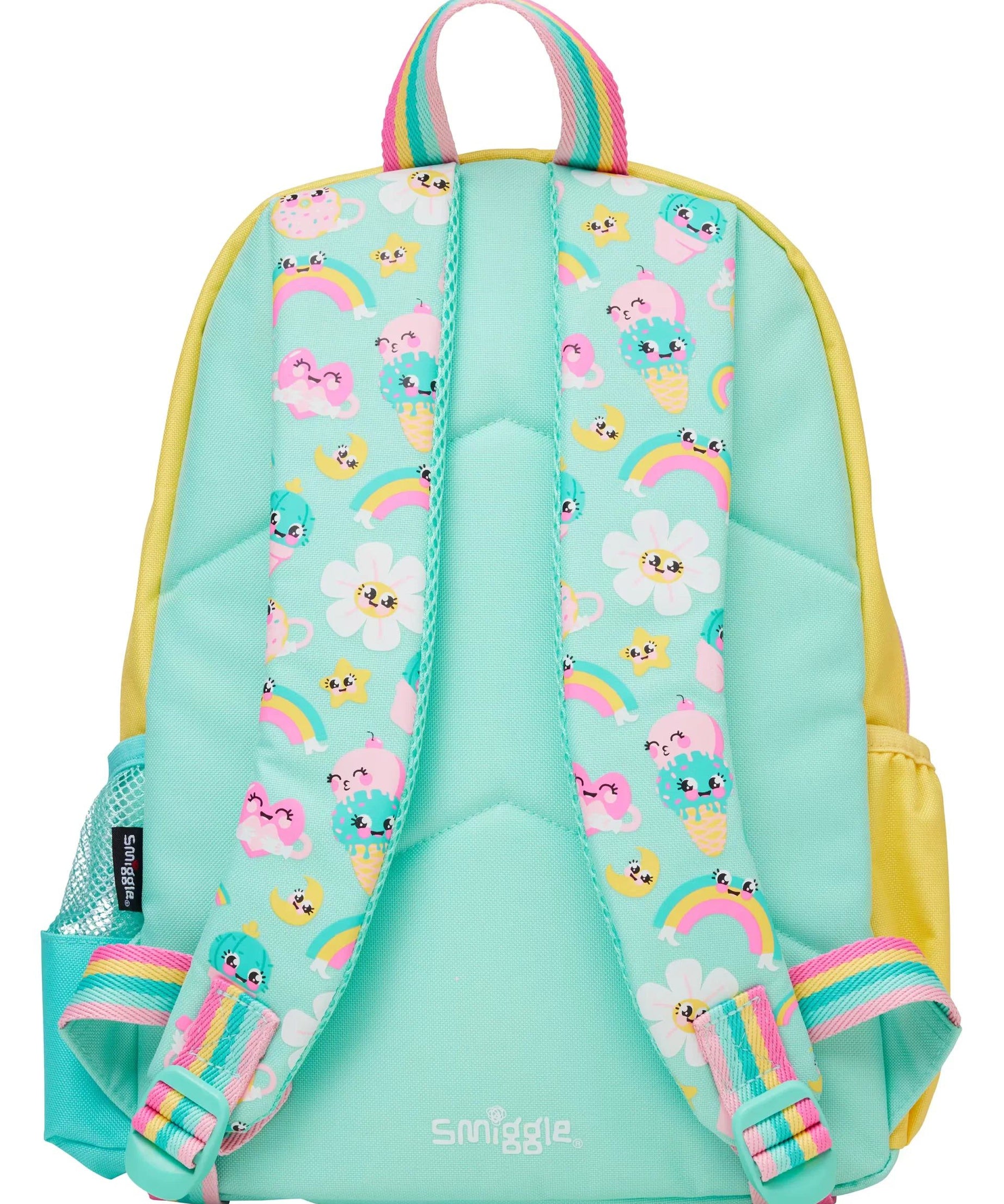 Smiggle - Movin 3'lü Anaokulu ve Kreş Çanta Seti-Dinossi