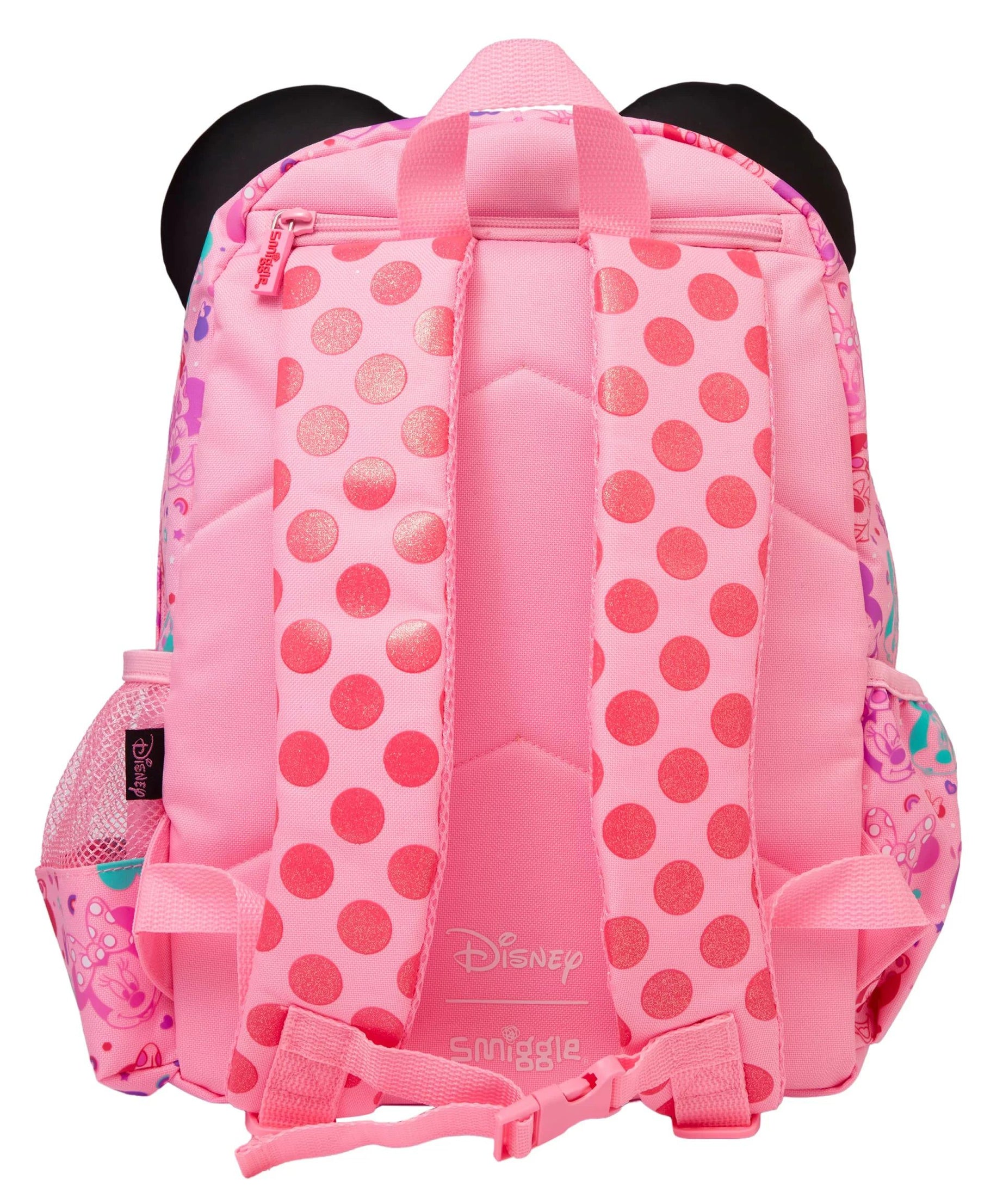 Smiggle - Minnie Mouse Şapkalı Anaokulu Sırt Çantası-Dinossi