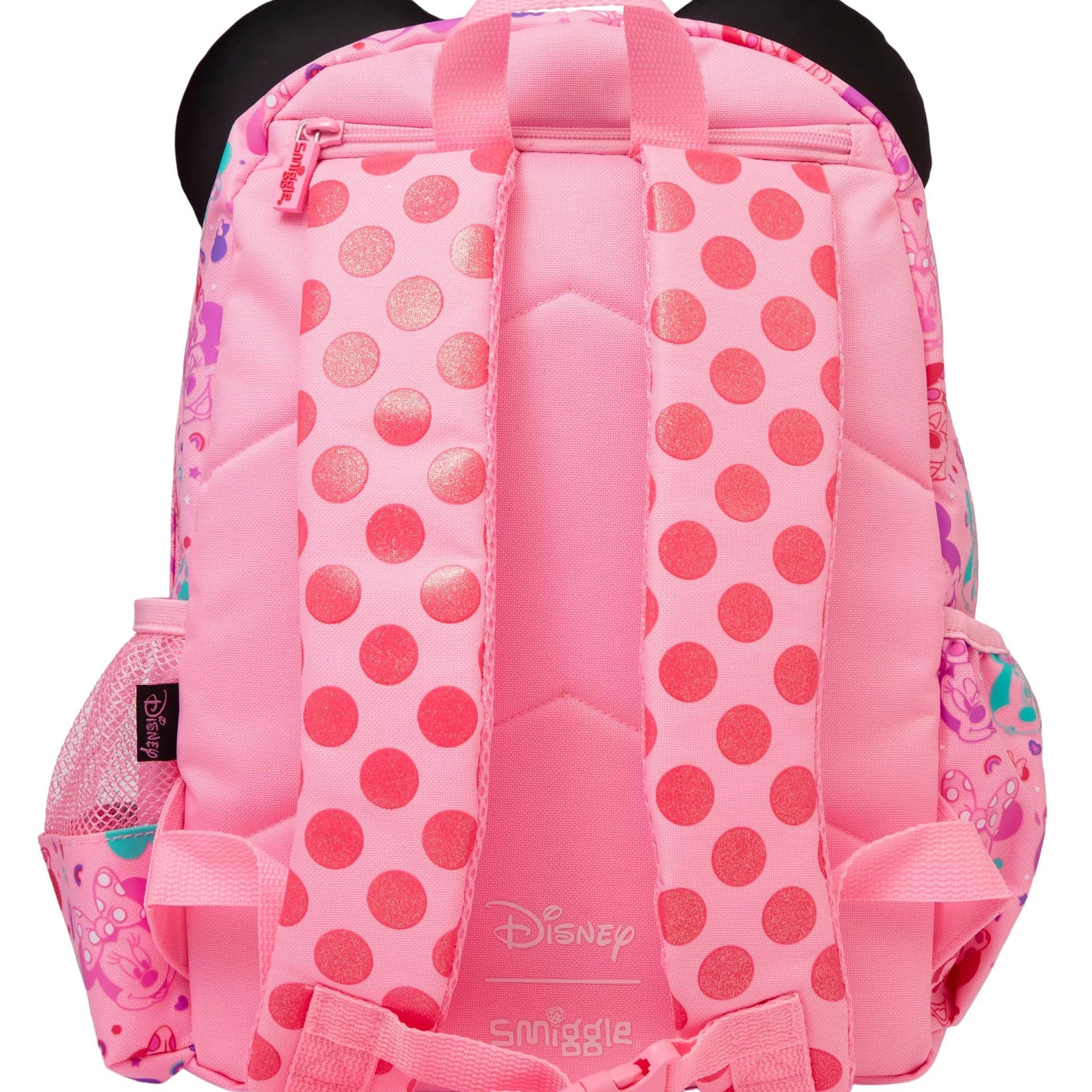 Smiggle - Minnie Mouse Şapkalı Anaokulu Sırt Çantası-Dinossi