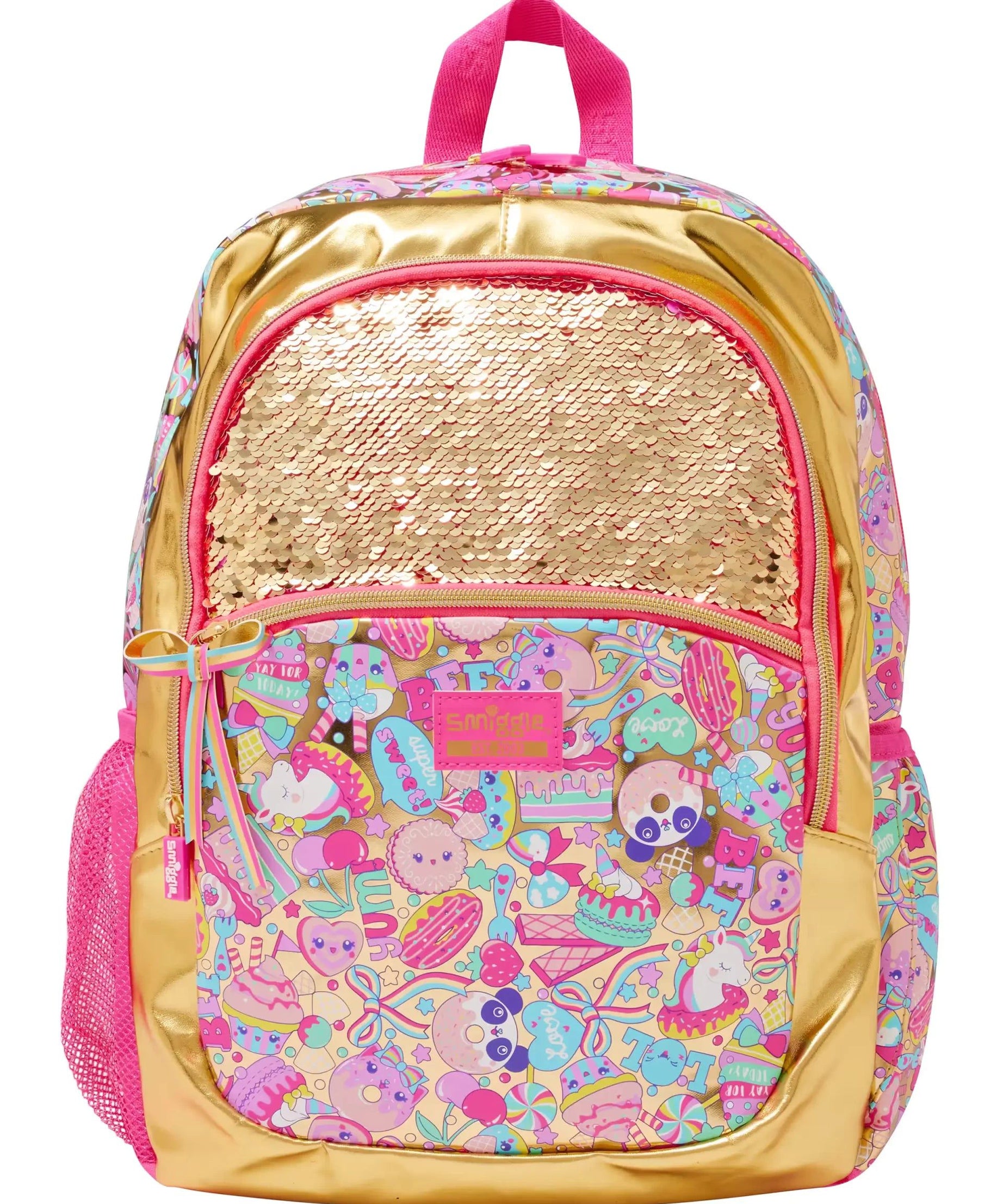 Smiggle - Wild Side 4'lü Okul Çanta Seti-Dinossi