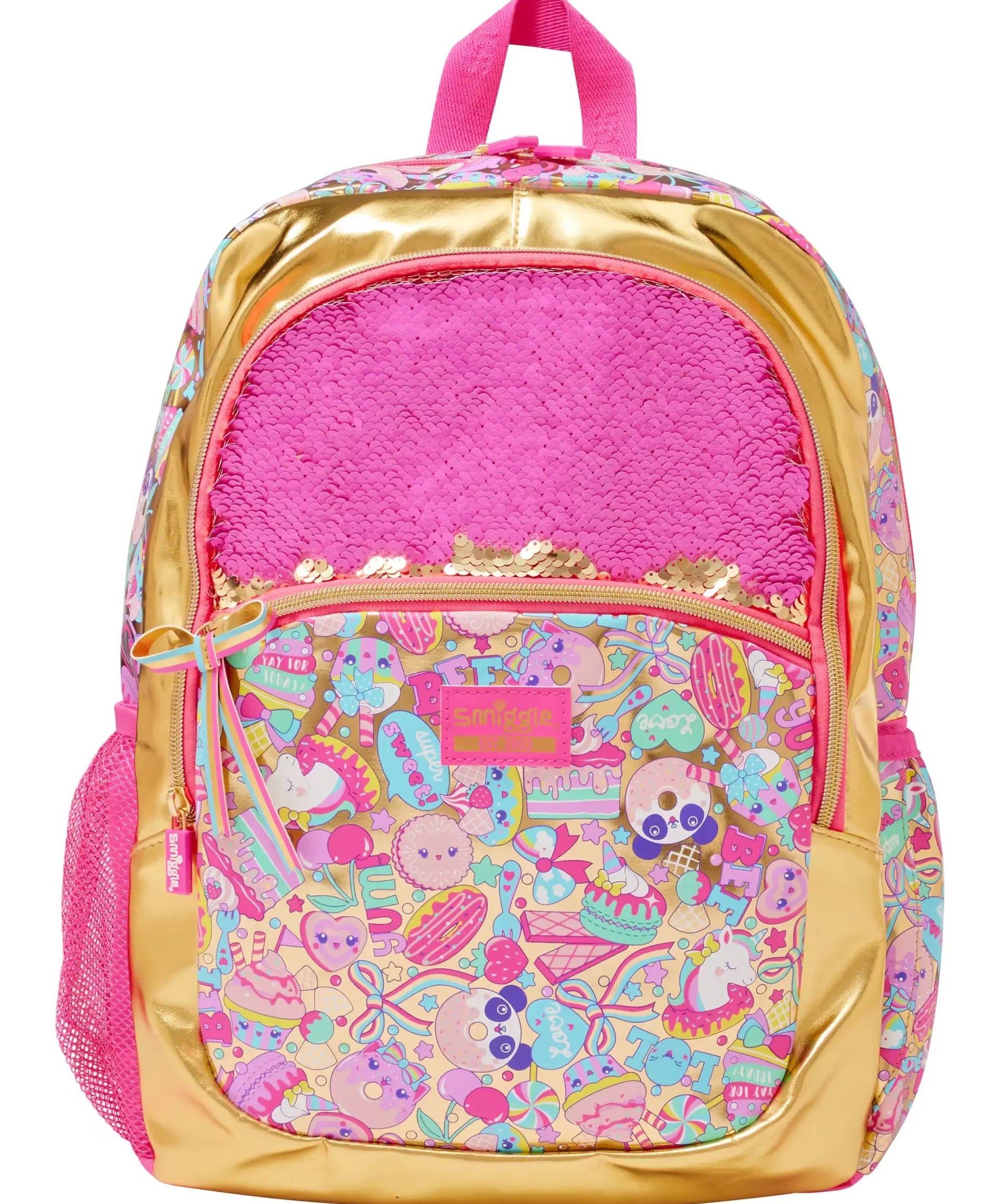 Smiggle - 20. Doğum Günü 3'lü Okul Çanta Seti-Dinossi