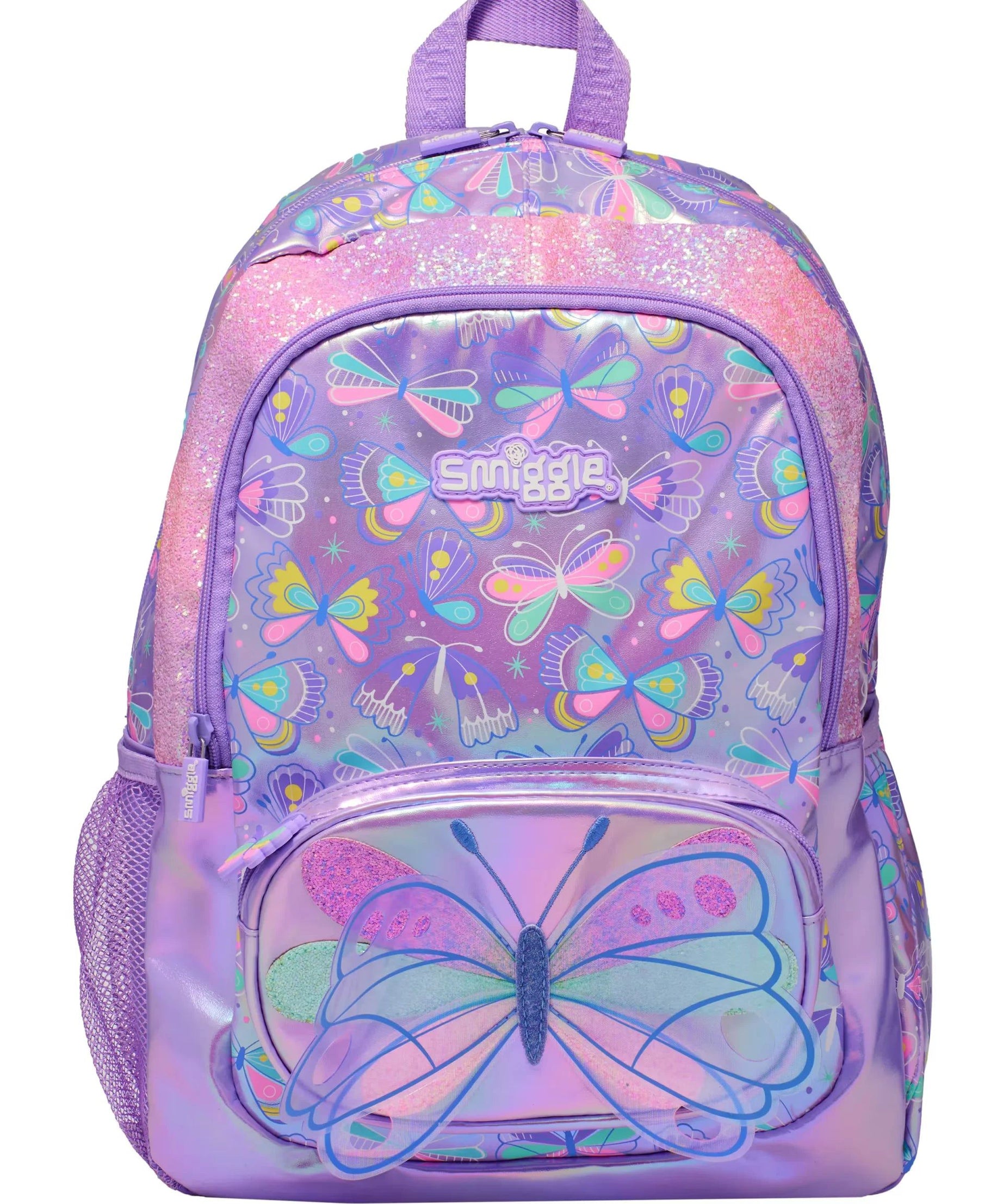 Smiggle - Wild Side 4'lü Okul Çanta Seti-Dinossi