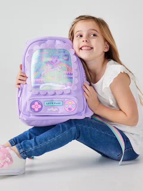 Smiggle - Lets Play Junior Sırt Çantası-Dinossi