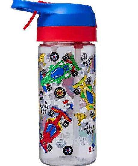 Smiggle - Hali Junior Su Püskürtmeli Otomatik Pipetli 440ML Suluk-Dinossi