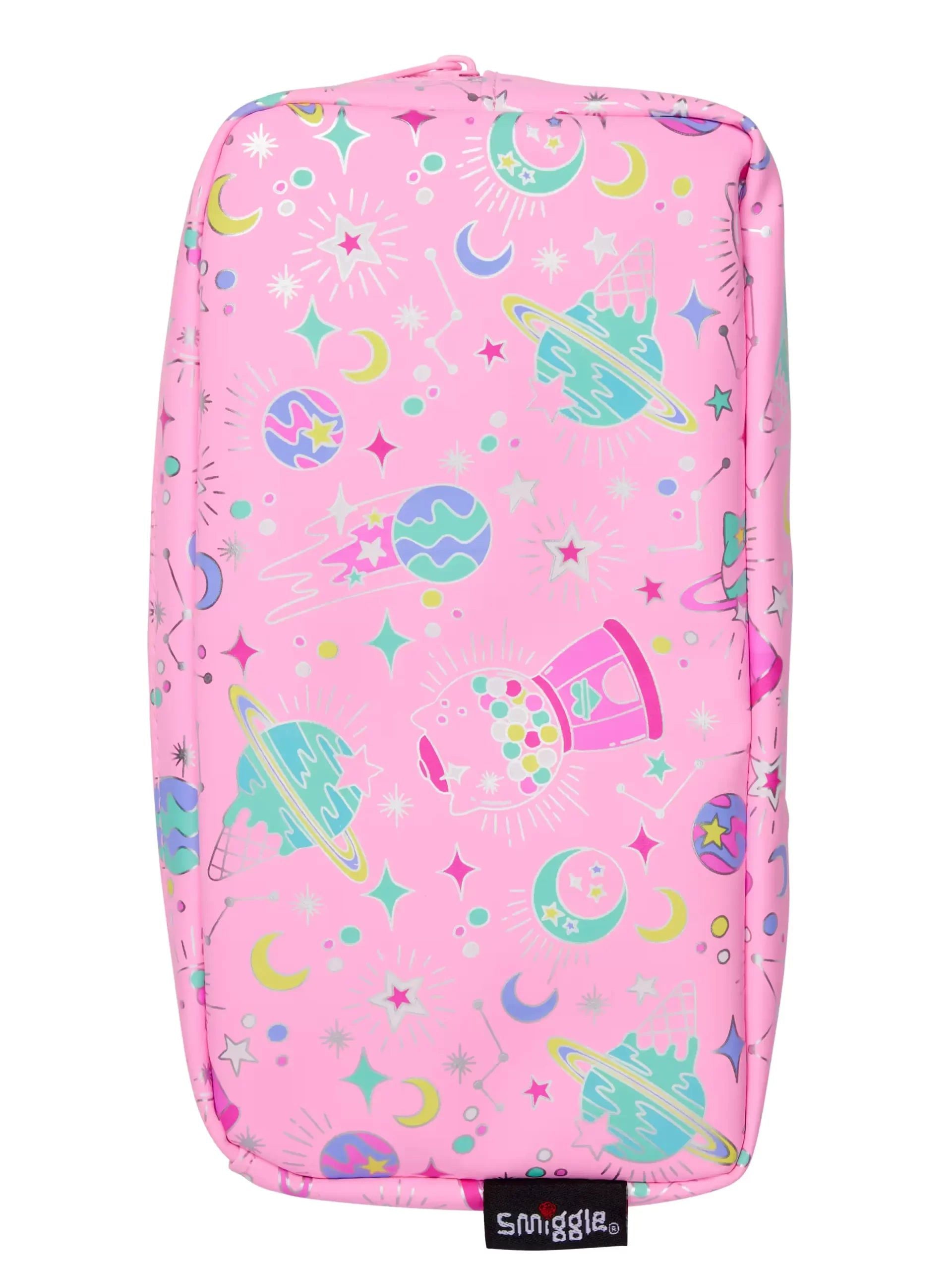 Smiggle - Squishy Çift Gözlü Kalem Kutusu-Dinossi