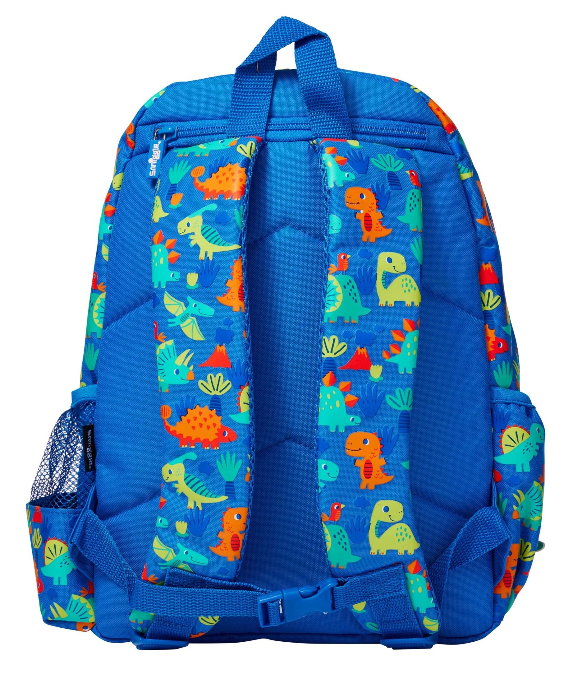 Smiggle - Glide Junior Kapşonlu Sırt Çantası-Dinossi