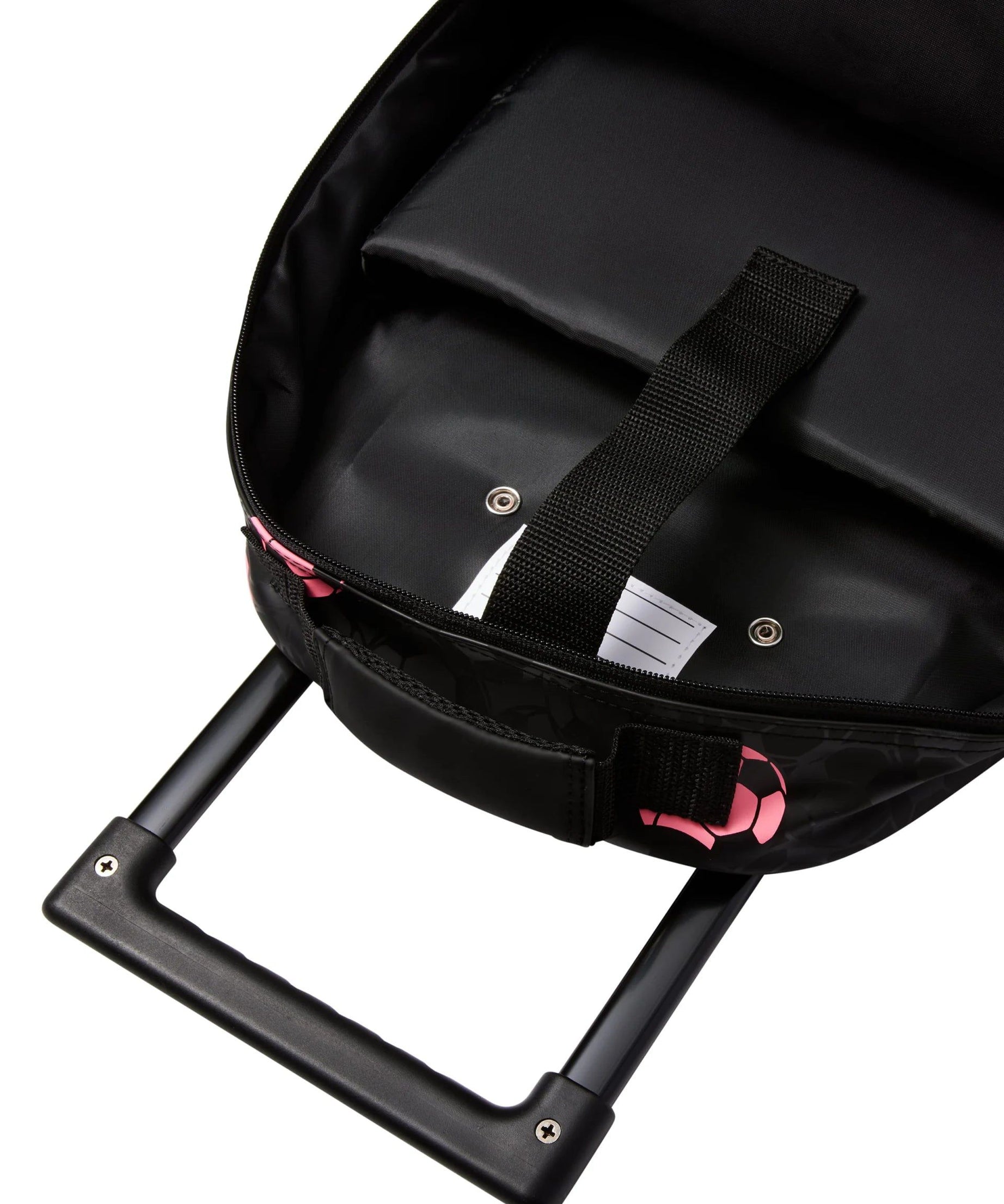 Smiggle – Striker Çekçekli Işıklı Tekerlekli Çanta-Dinossi