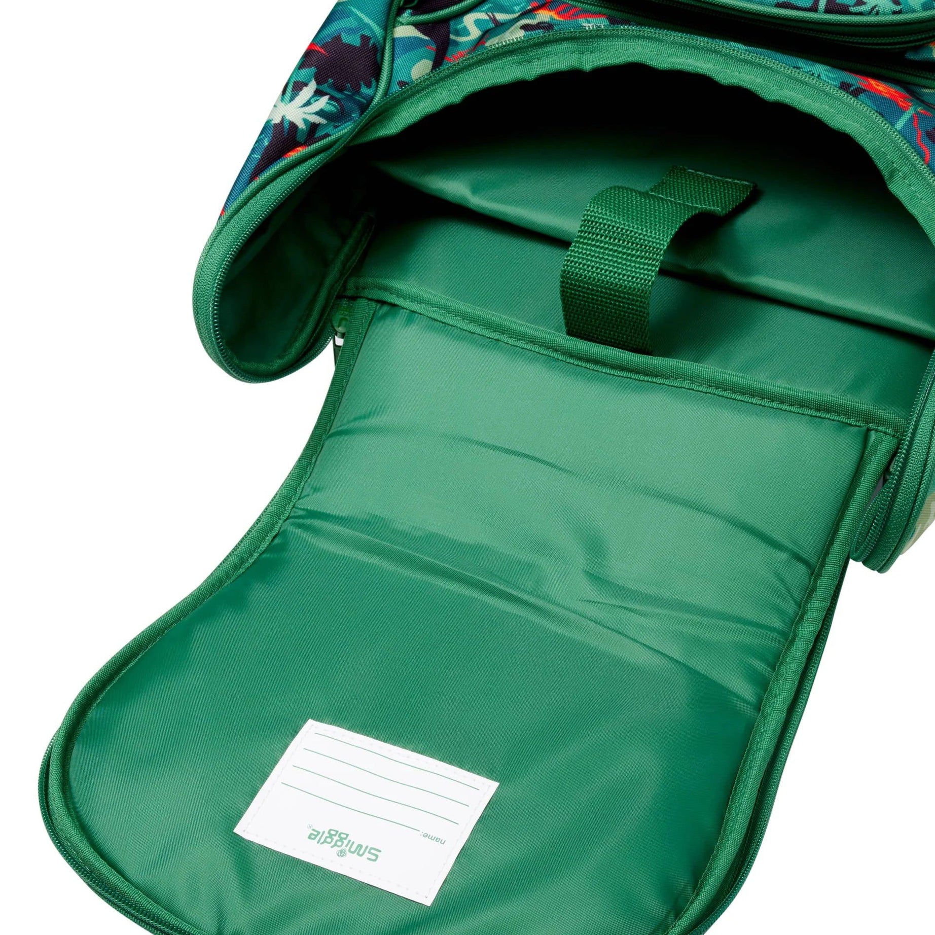 Smiggle - Vivid Çekçekli Sırt Çantası-Dinossi