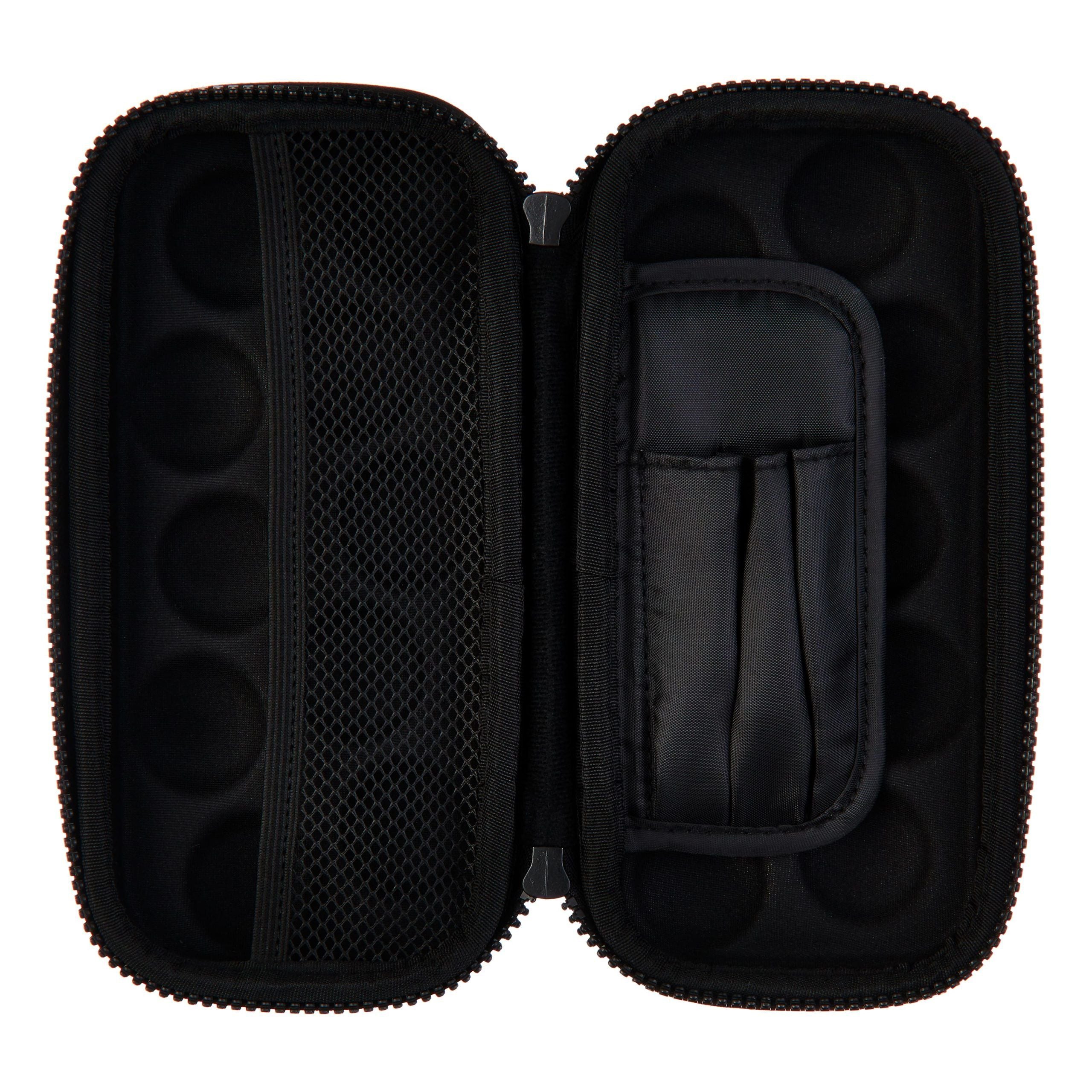 Smiggle - 3D Kabartmalı Hardtop Wondrous Game Kalem Kutusu-Dinossi