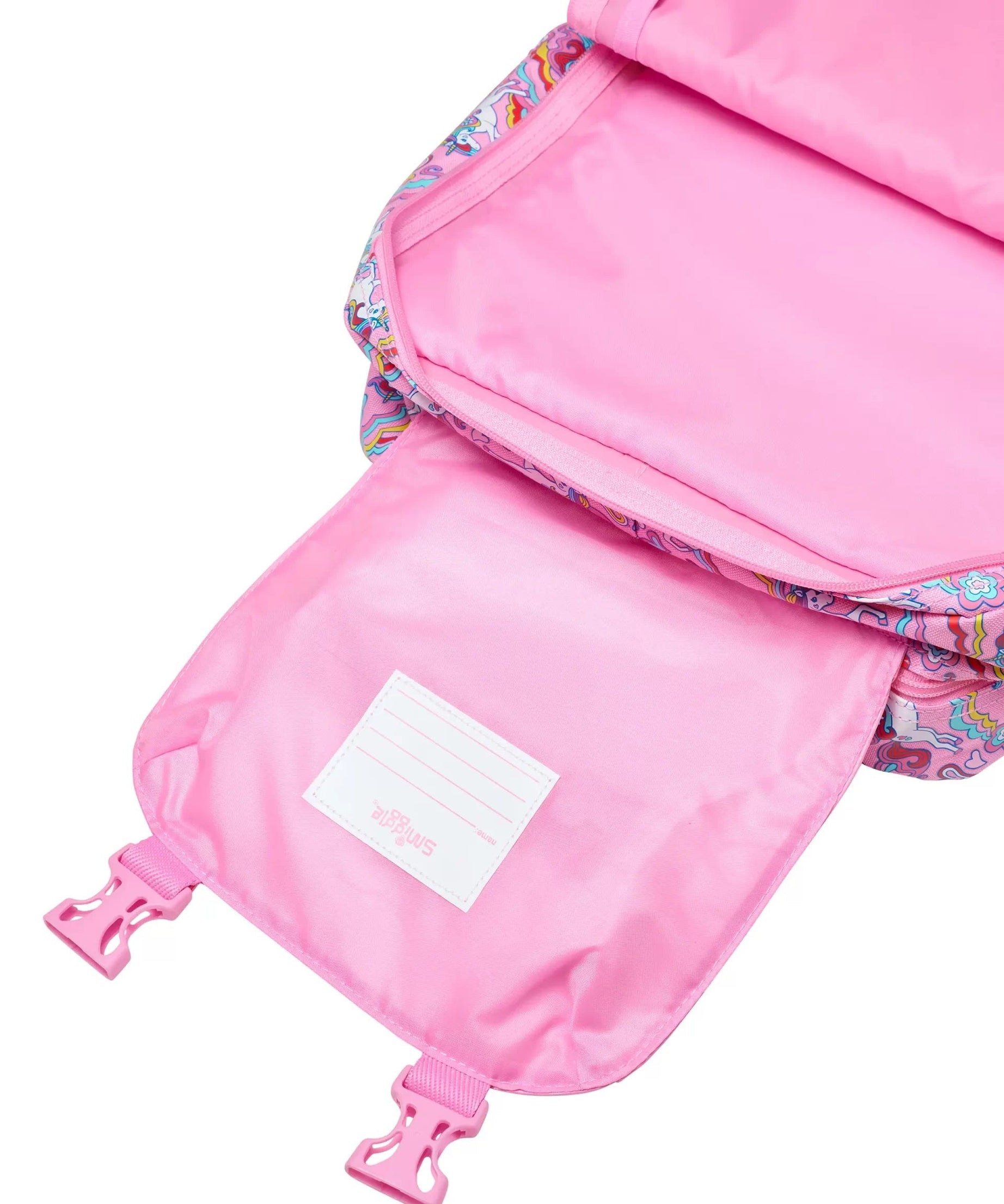 Smiggle - Wild Side 4'lü Okul Çanta Seti-Dinossi