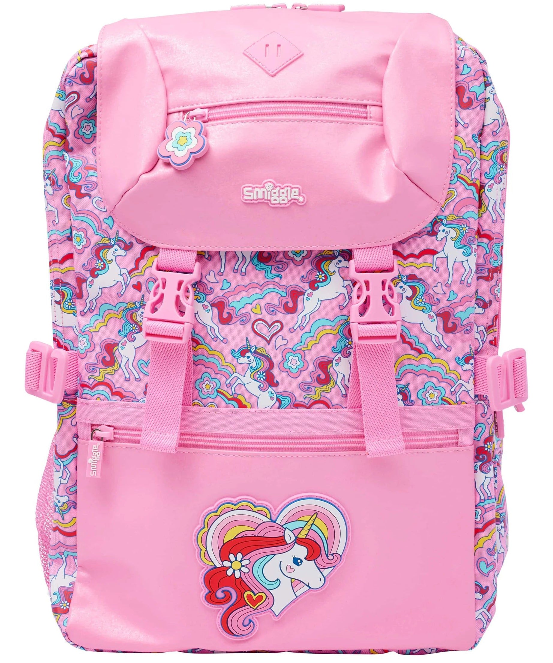 Smiggle - Wild Side Klasik Sırt Çantası-Dinossi