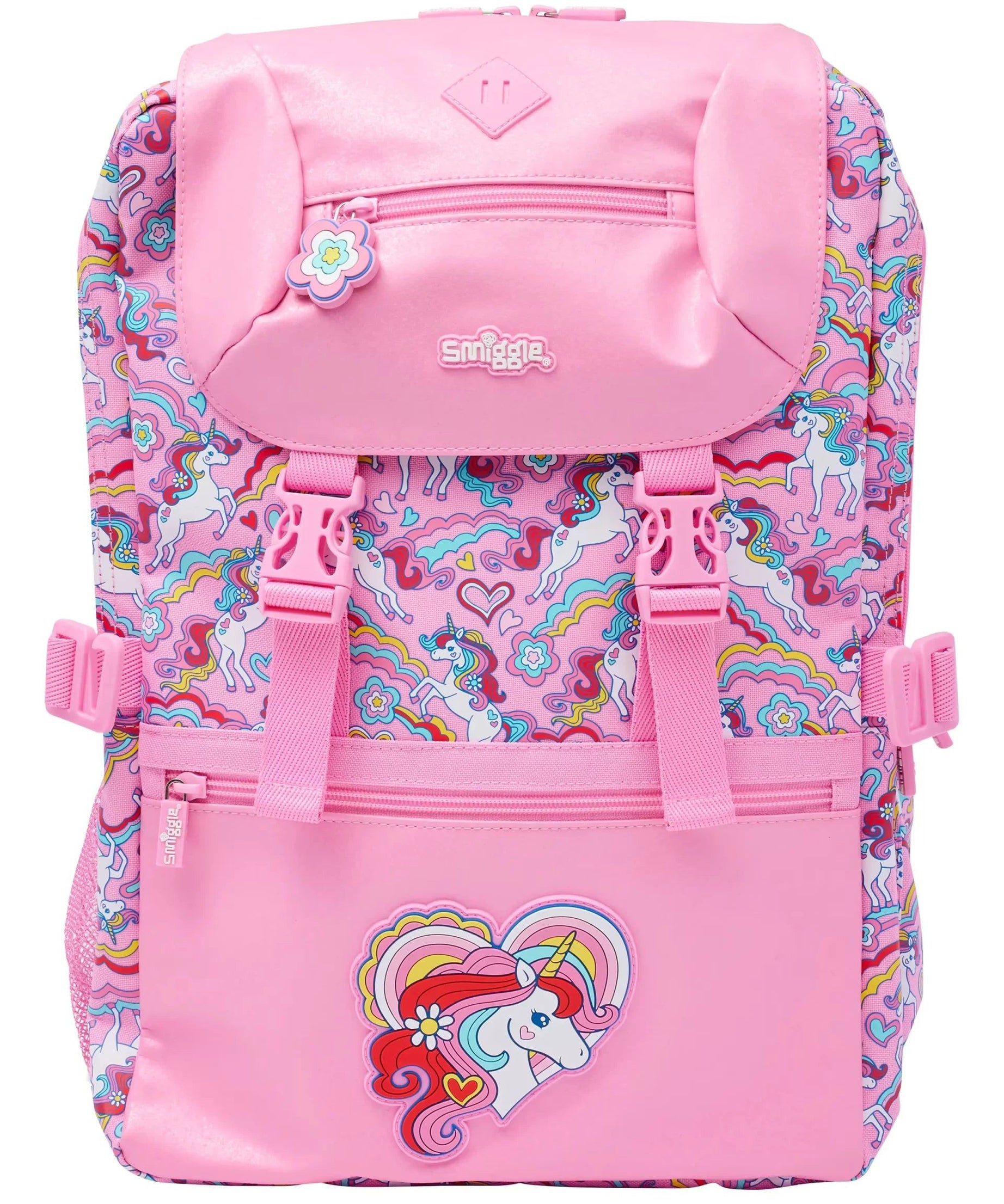 Smiggle - Wild Side 4'lü Okul Çanta Seti-Dinossi