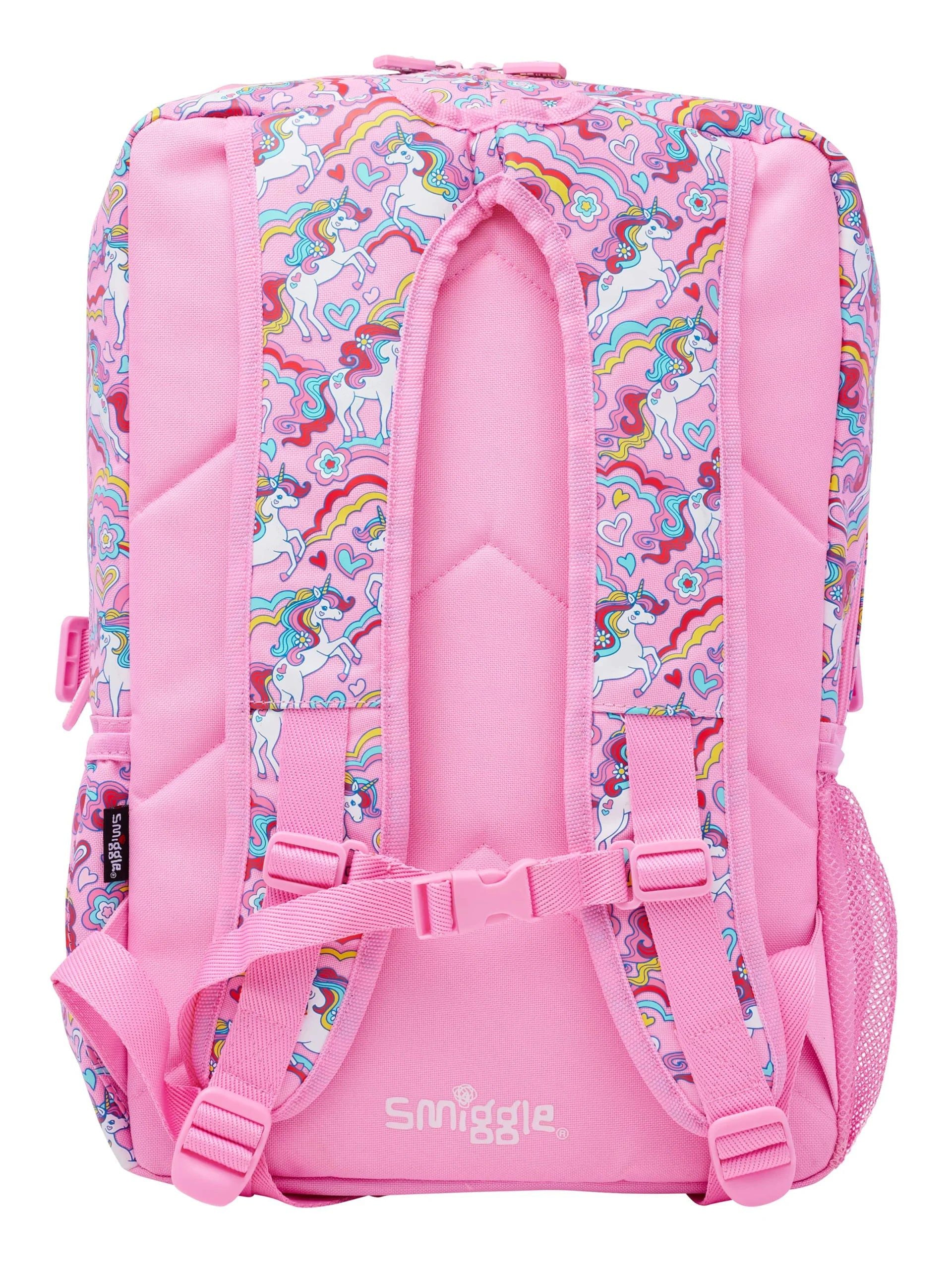 Smiggle - Wild Side Klasik Sırt Çantası-Dinossi