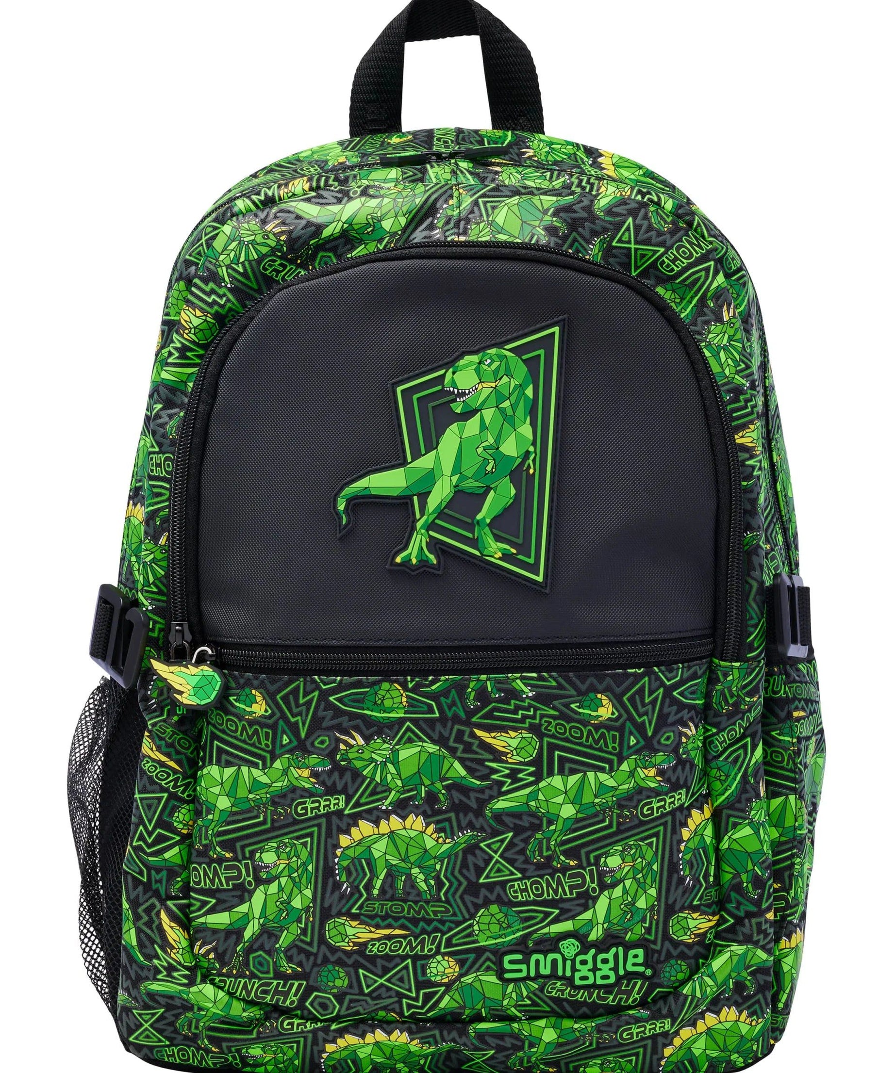 Smiggle - Wild Side 3lü Okul Çanta Seti-Dinossi