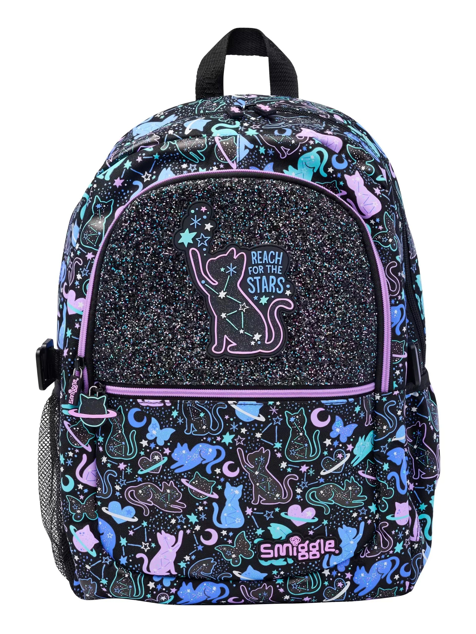Smiggle - Wild Side Klasik Sırt Çantası-Dinossi